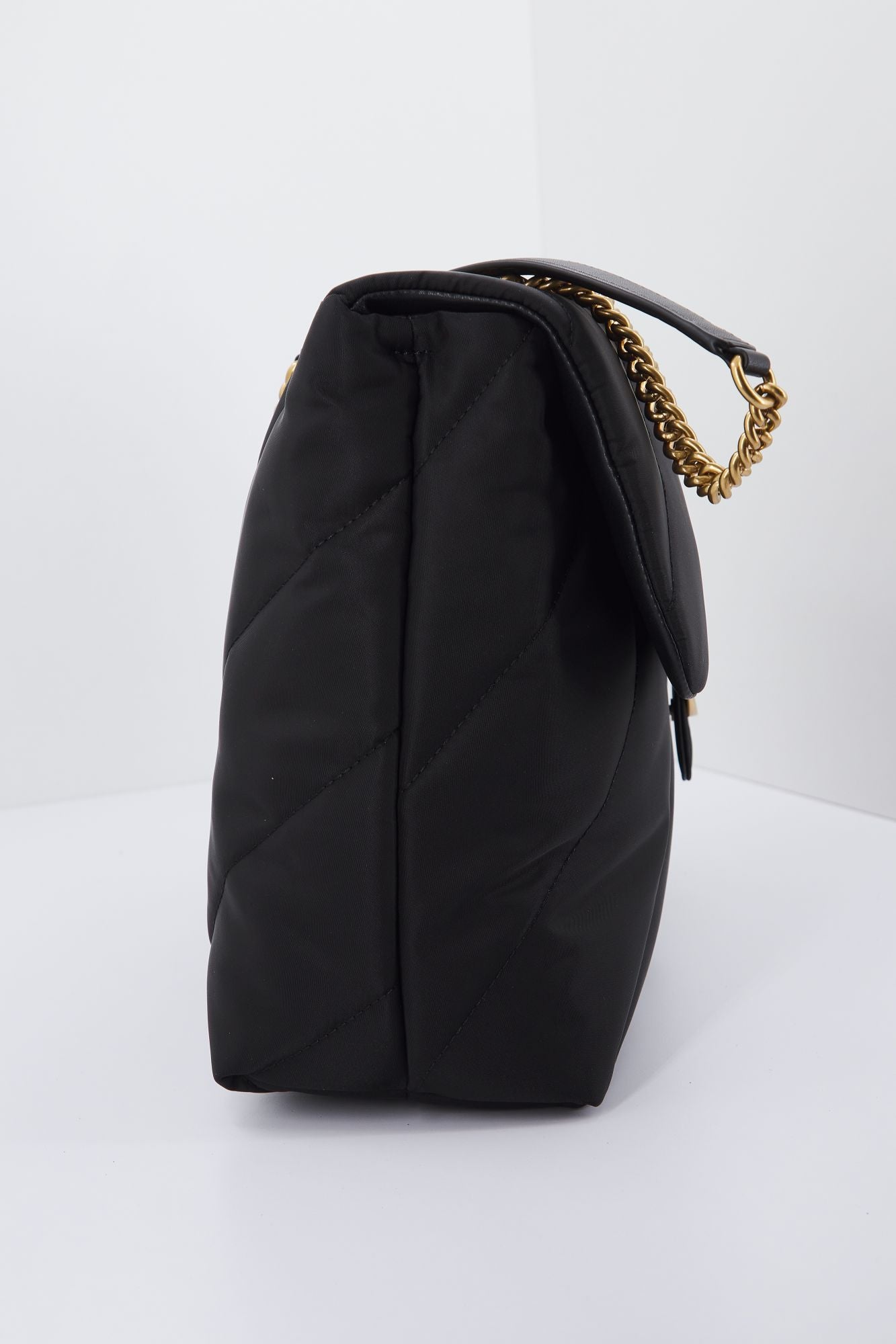 PINKO LOVE EXTRA PUFF MAXI en color NEGRO (2)