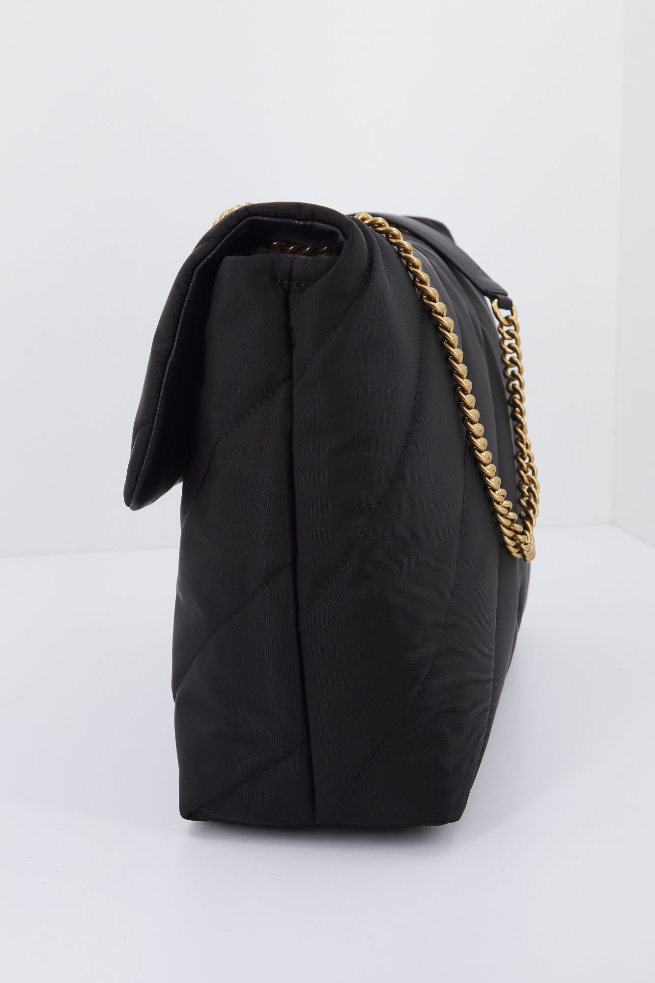 PINKO LOVE EXTRA PUFF MAXI en color NEGRO (3)