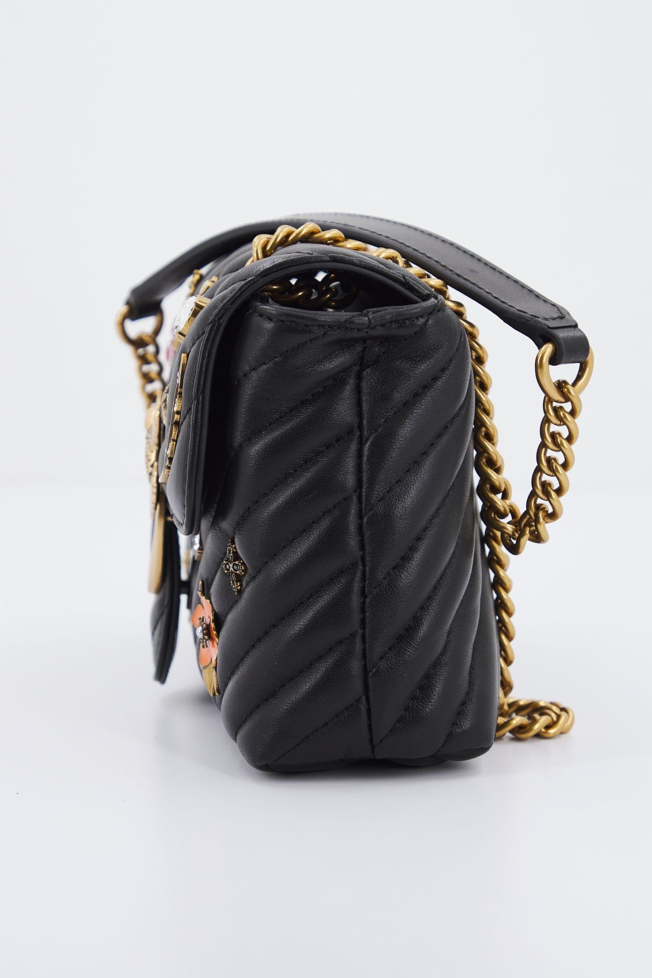 PINKO LOVE MINI LADY PUFF en color NEGRO (3)