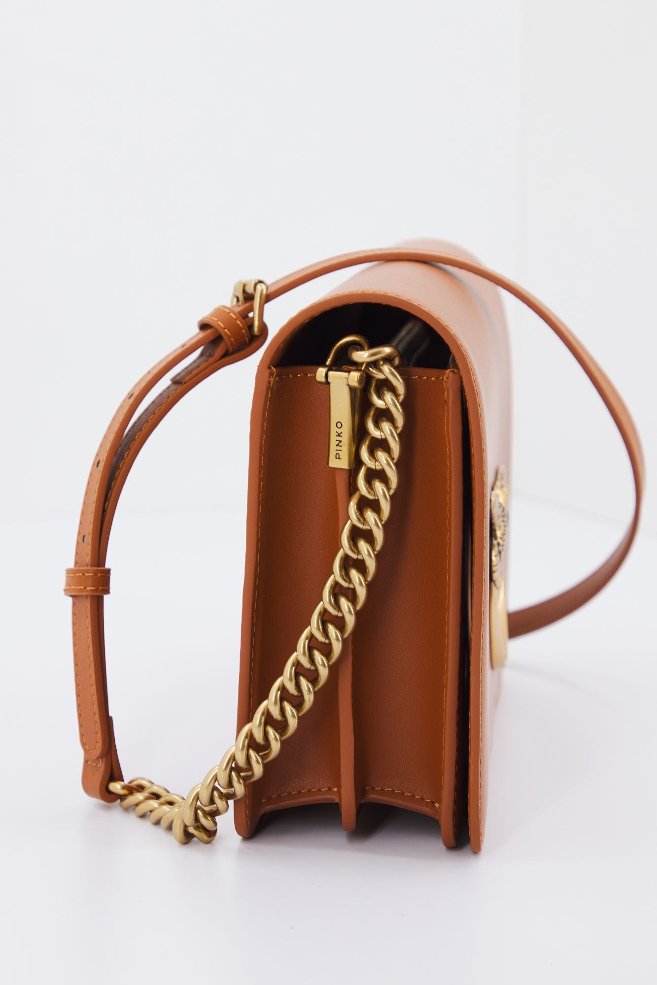 PINKO LOVE CLASSIC CLICK en color AMARILLO (3)