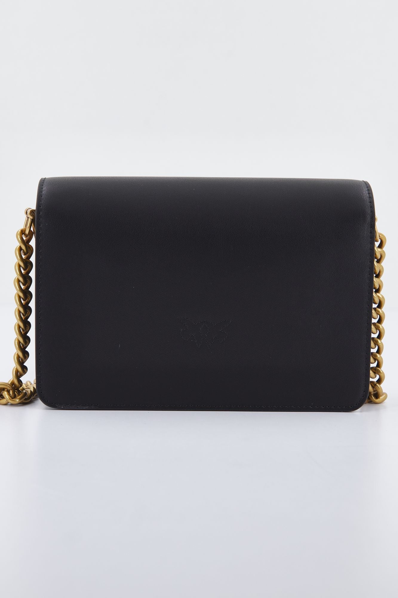 PINKO LOVE MINI CLICK en color NEGRO (3)