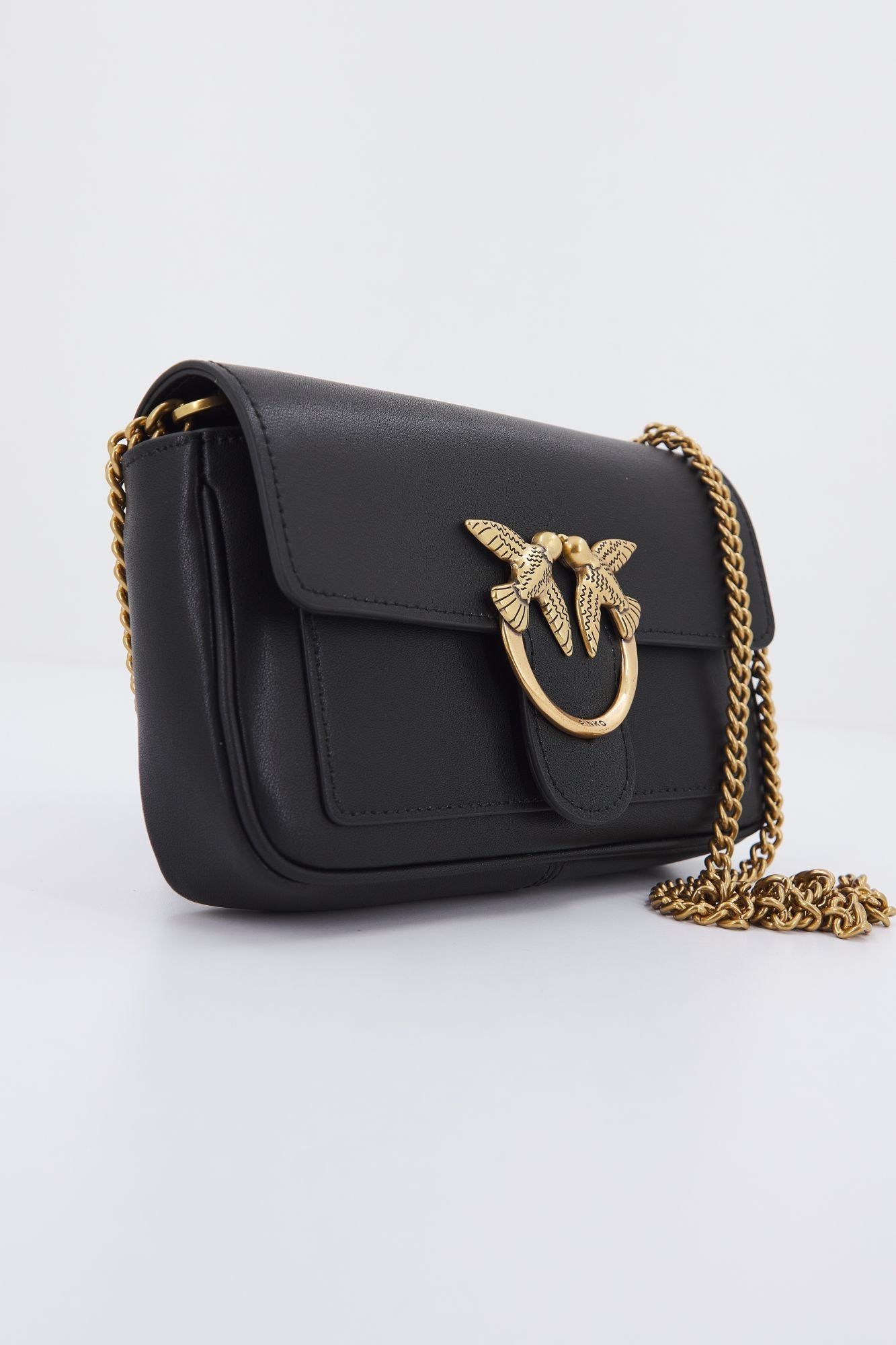 PINKO LOVE POCKET SIMPLY en color NEGRO (2)