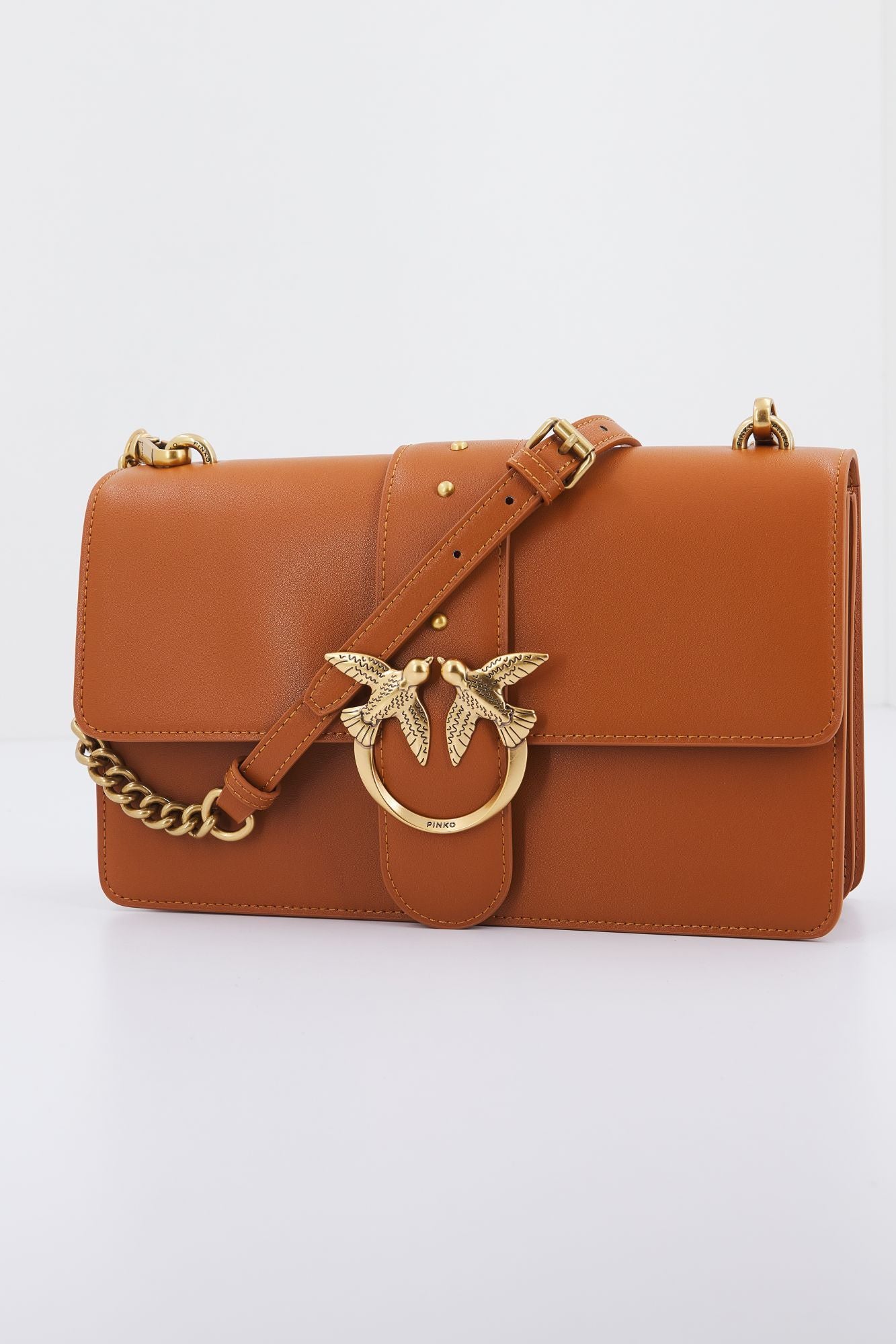 PINKO LOVE CLASSIC ICON en color AMARILLO (1)