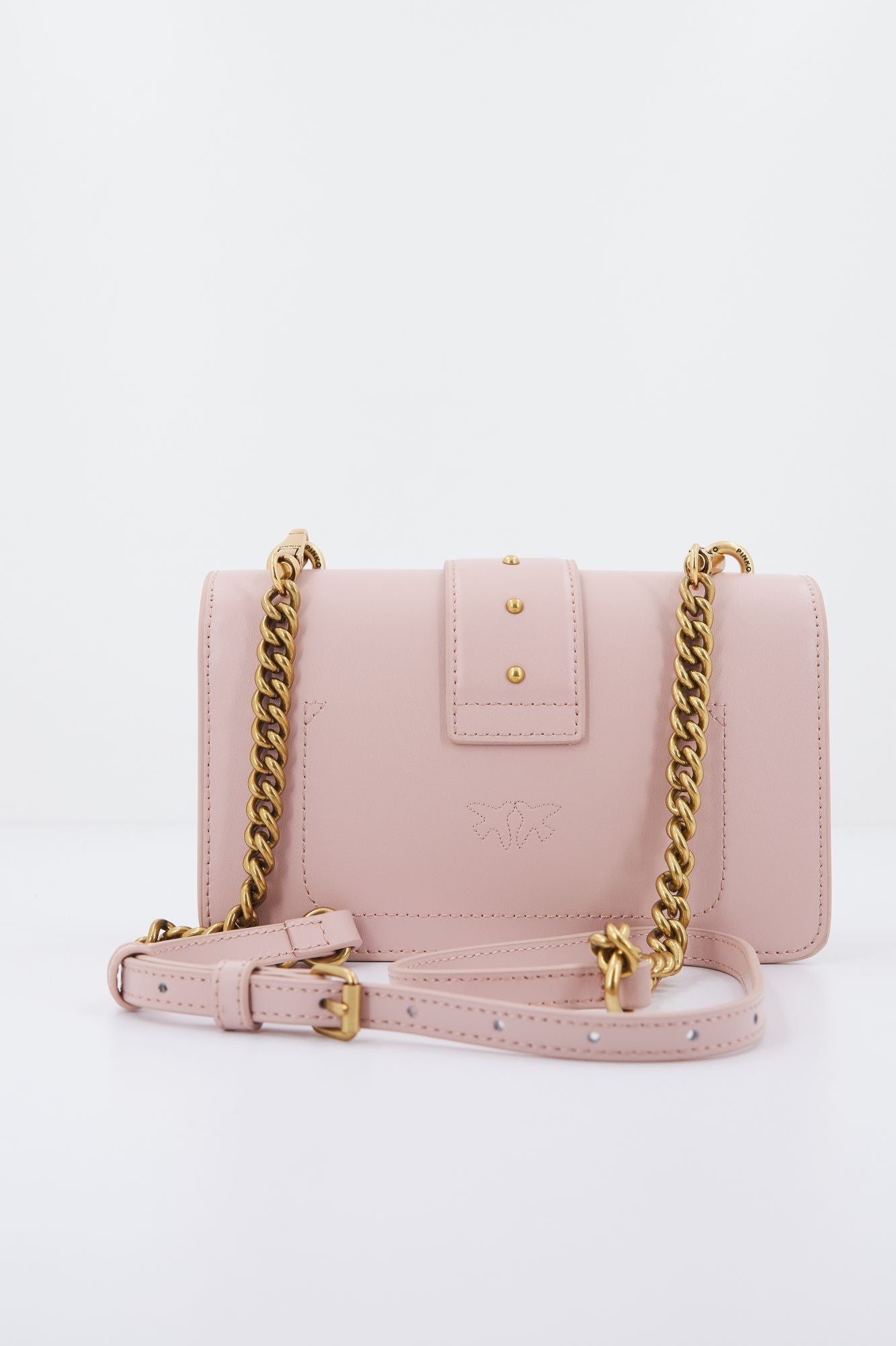 PINKO LOVE MINI ICON SIMPLY en color ROSA (3)