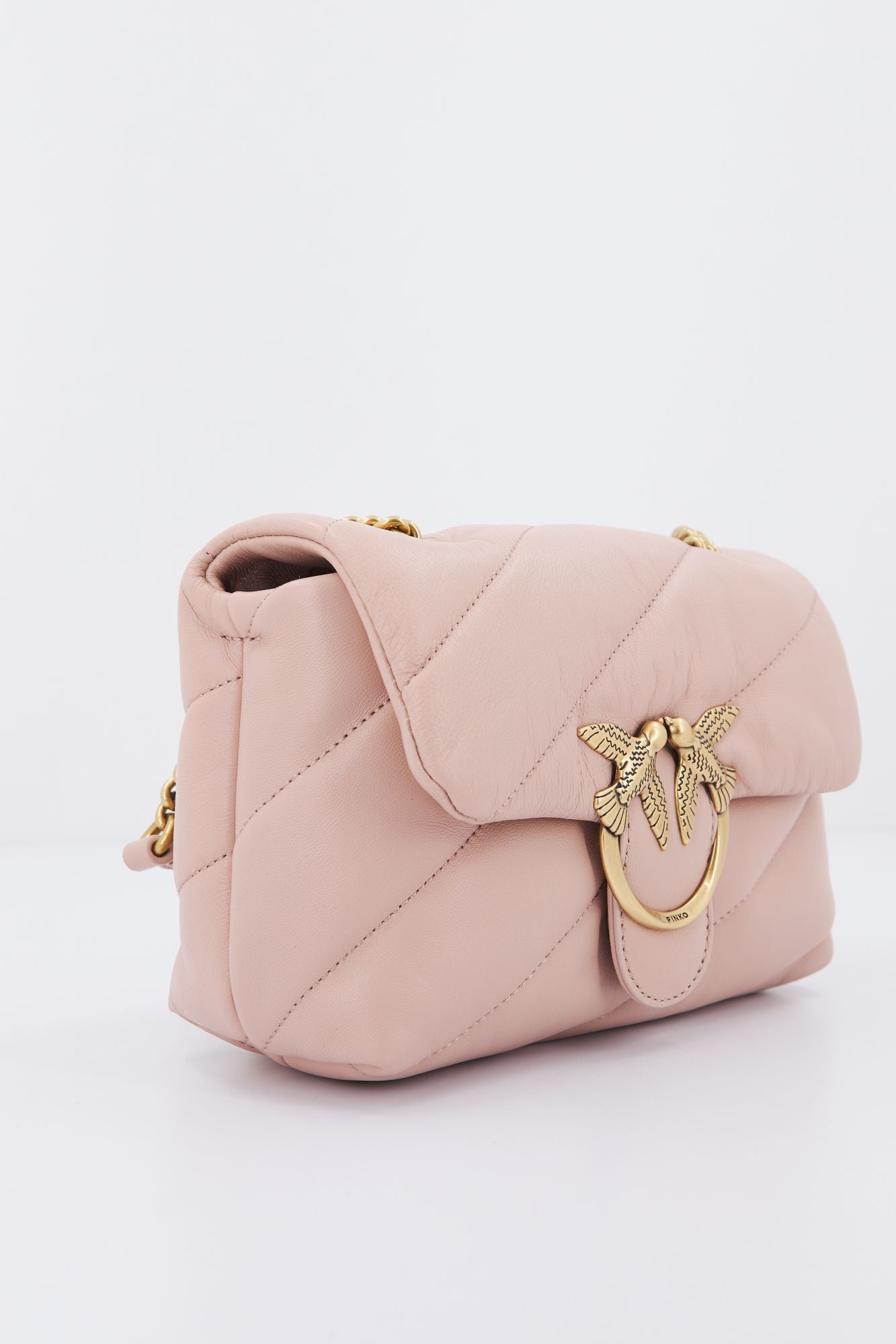 PINKO LOVE MINI PUFF MAXI en color NUDE (2)