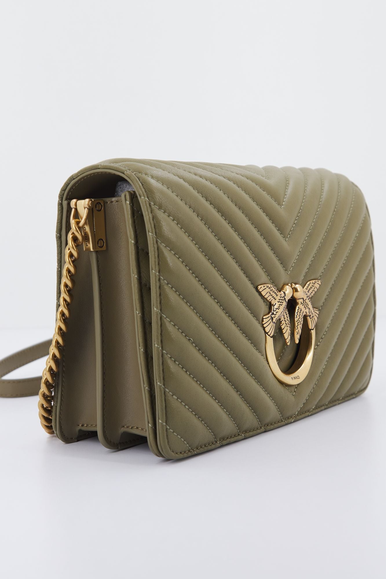 PINKO LOVE CLICK CLASSIC en color VERDE (3)