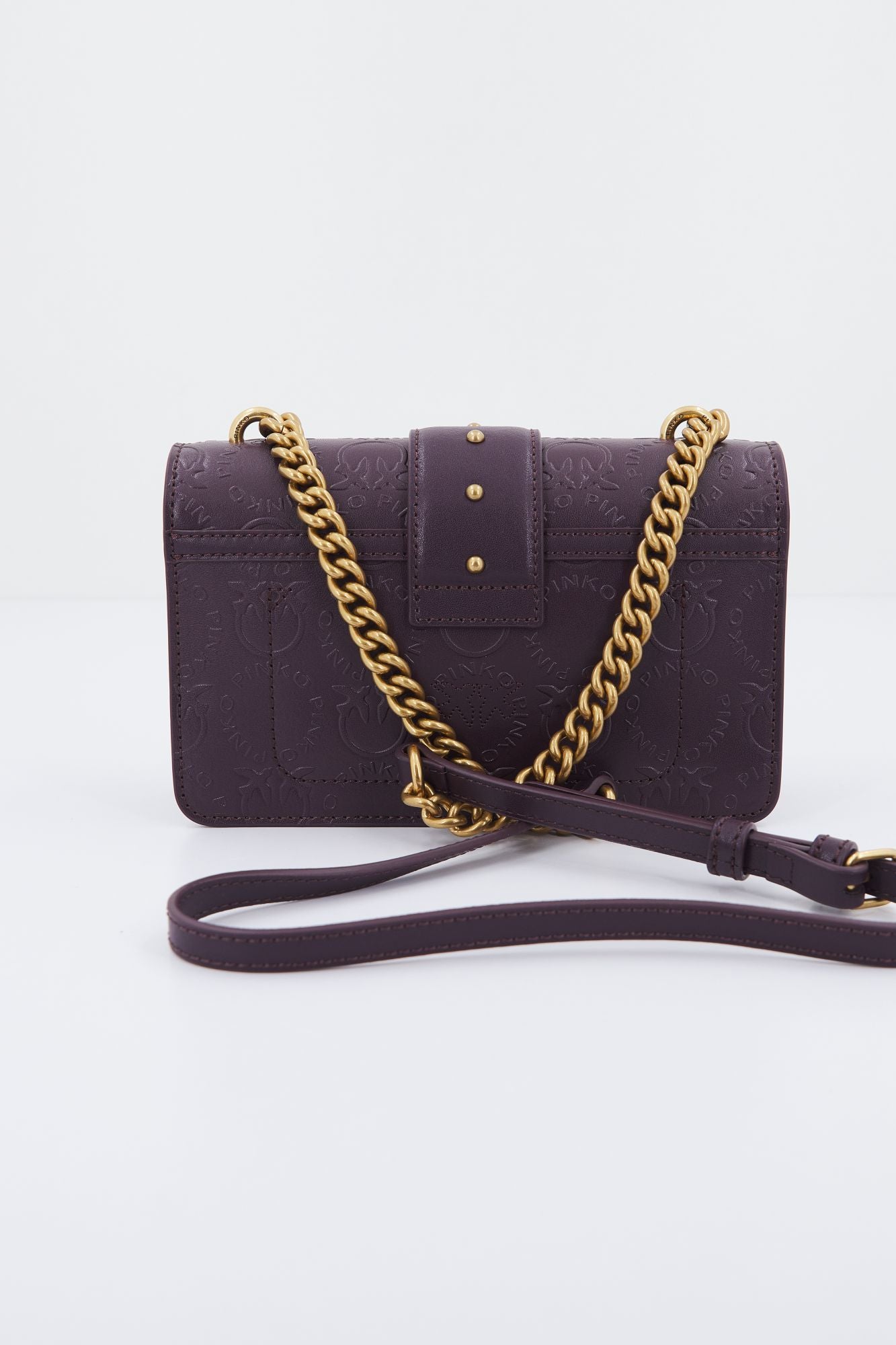 PINKO LOVE MINI ICON NEW en color VIOLETA (4)