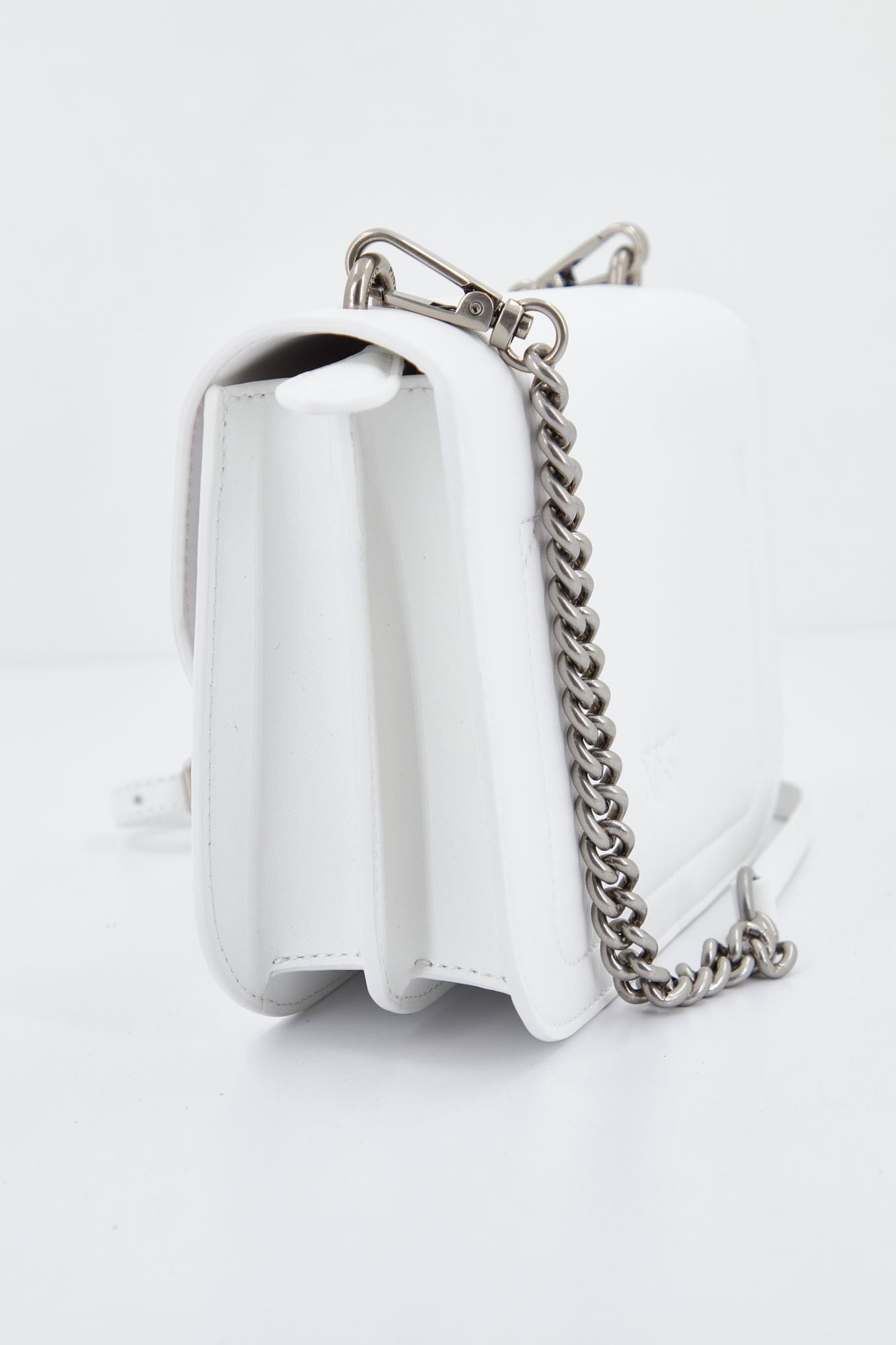 PINKO LOVE BELL VEGAN R en color BLANCO (3)