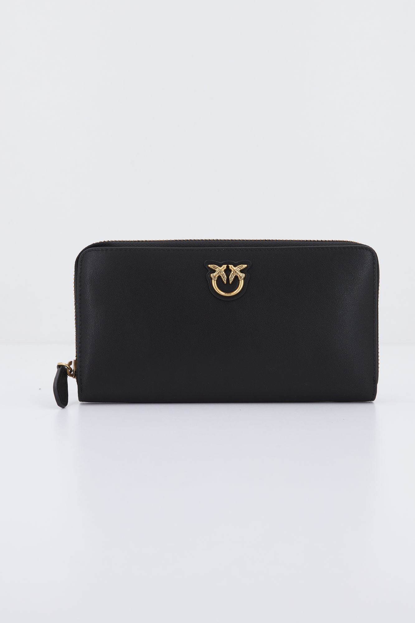 PINKO RYDER WALLET ZIP en color NEGRO (1)