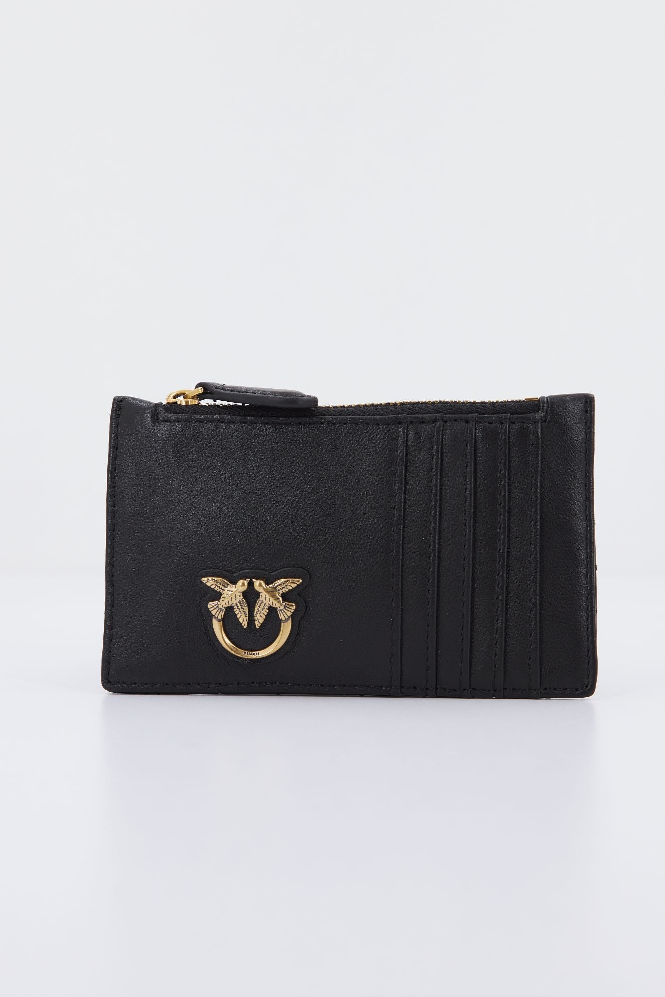 PINKO AIRONE CREDIT CARD en color NEGRO (1)