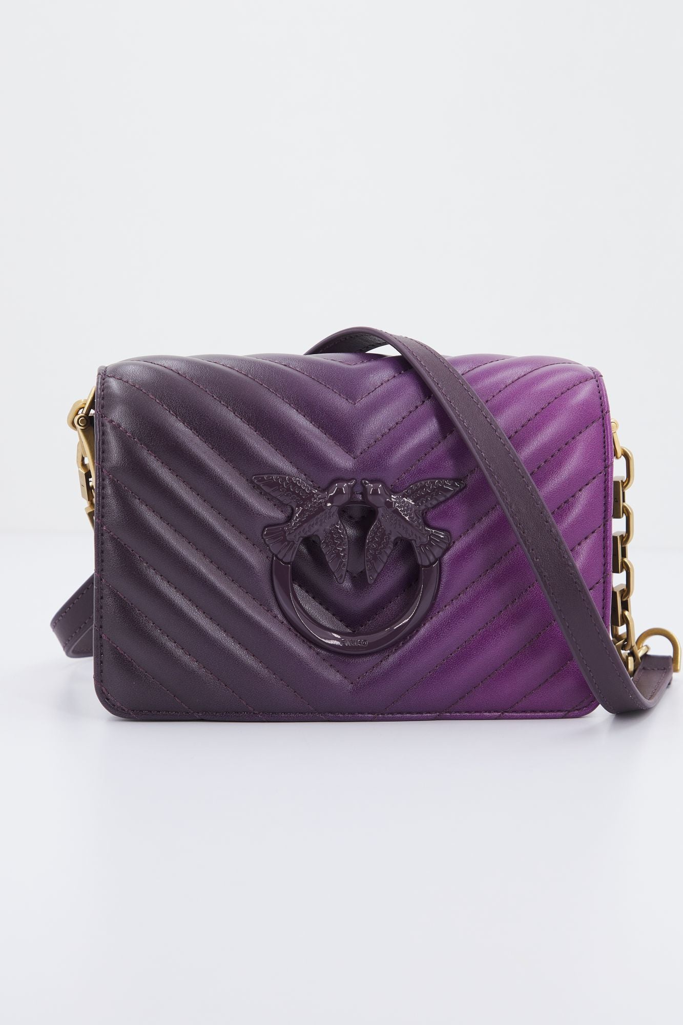 PINKO LOVE MINI CLICK SHADED en color VIOLETA (2)