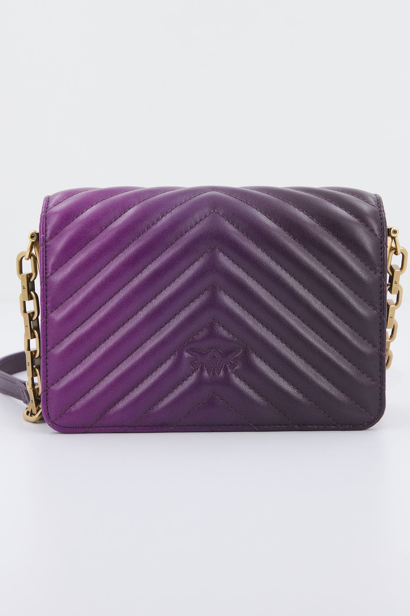 PINKO LOVE MINI CLICK SHADED en color VIOLETA (4)