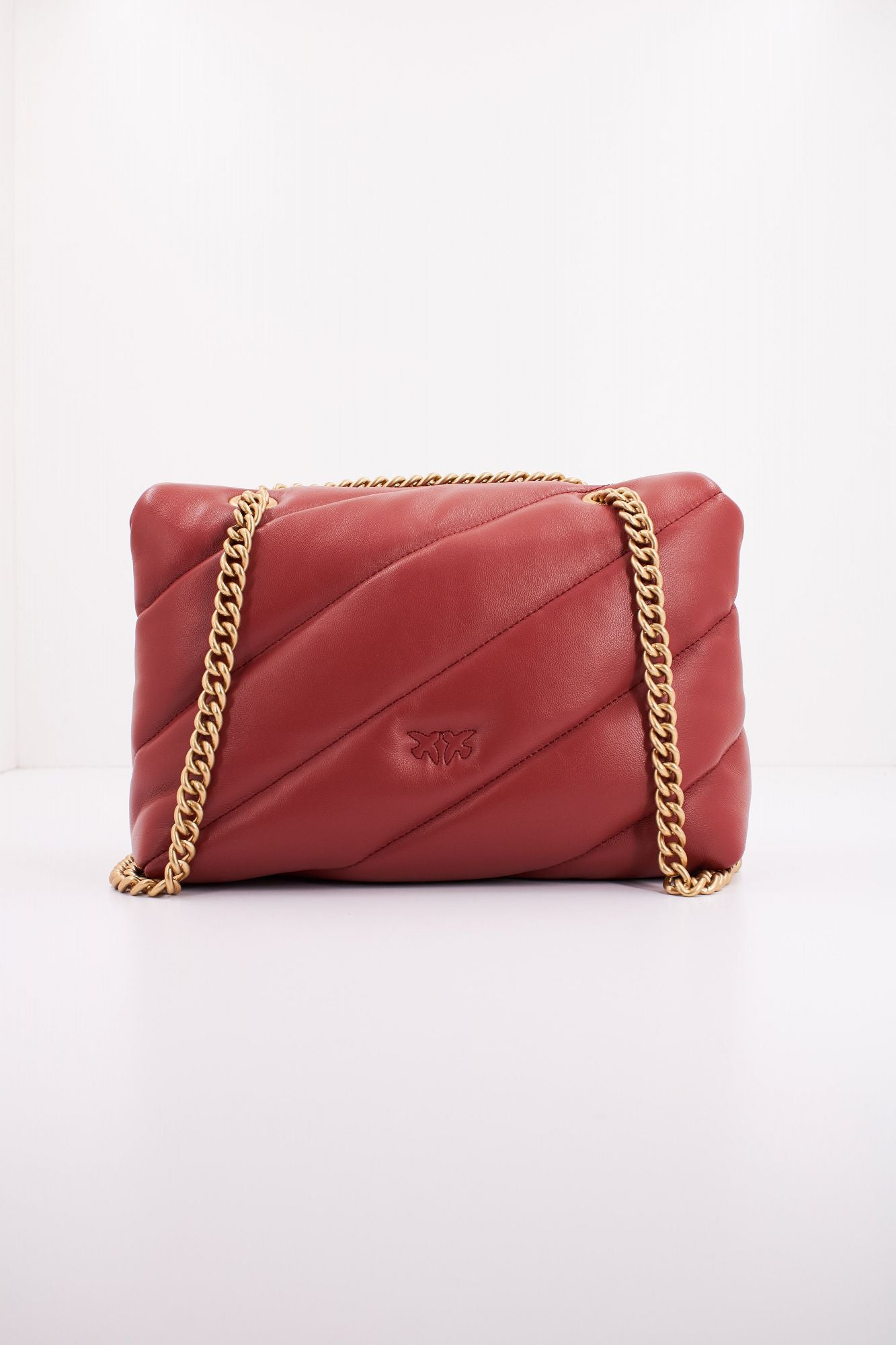 PINKO LOVE PUFF CLASSIC CL SH en color MARRON (3)