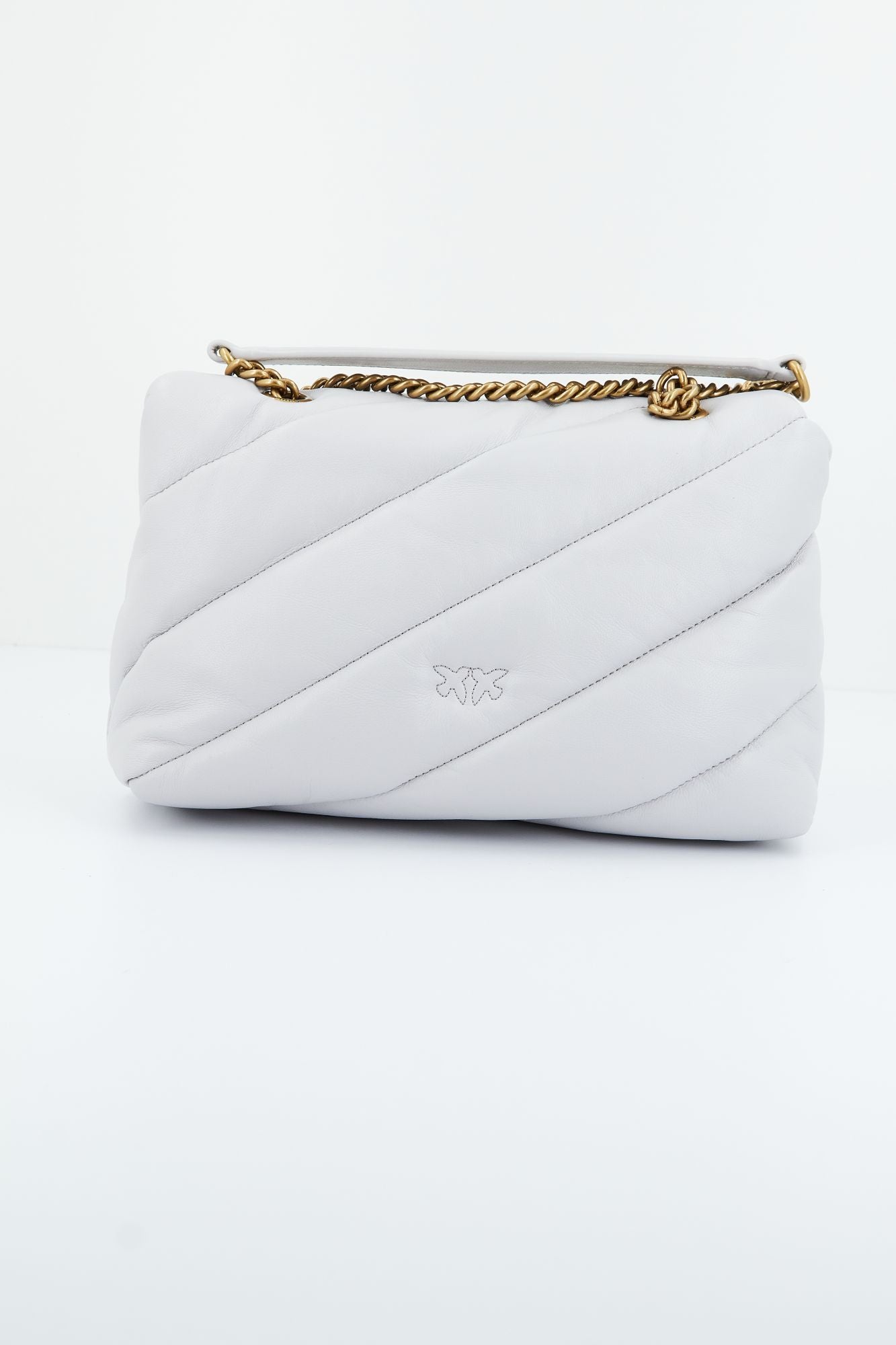 PINKO LOVE PUFF CLASSIC CL SH en color GRIS (3)