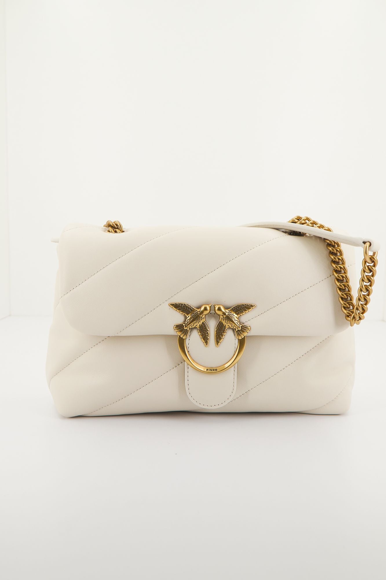 PINKO LOVE CLASSIC PUFF CL SH en color BLANCO (1)