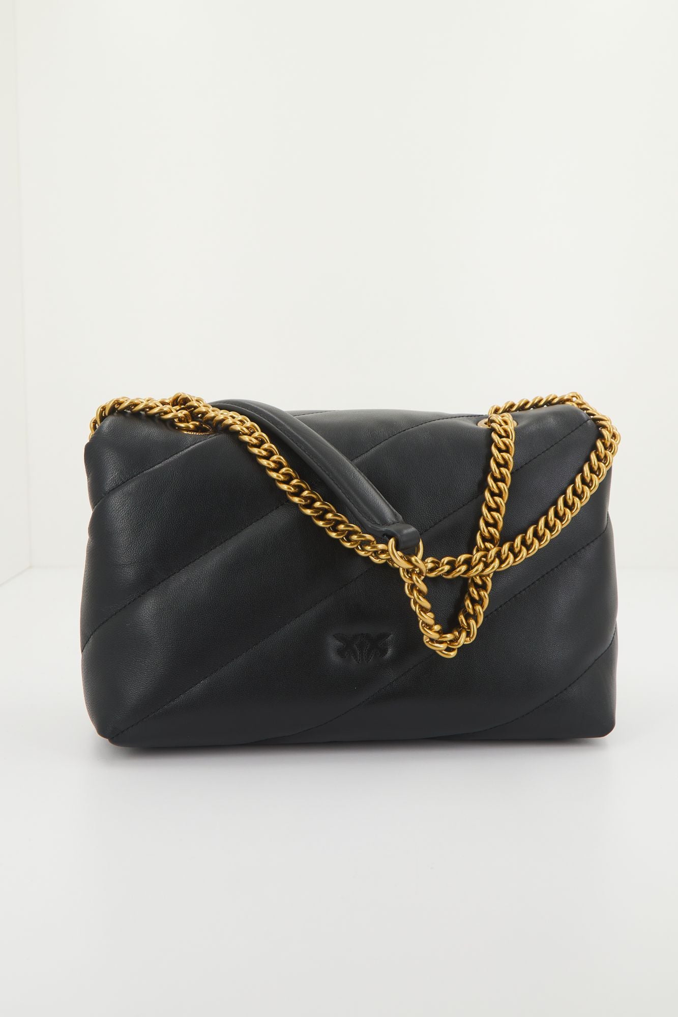 PINKO LOVE CLASSIC PUFF CL SH en color NEGRO (3)