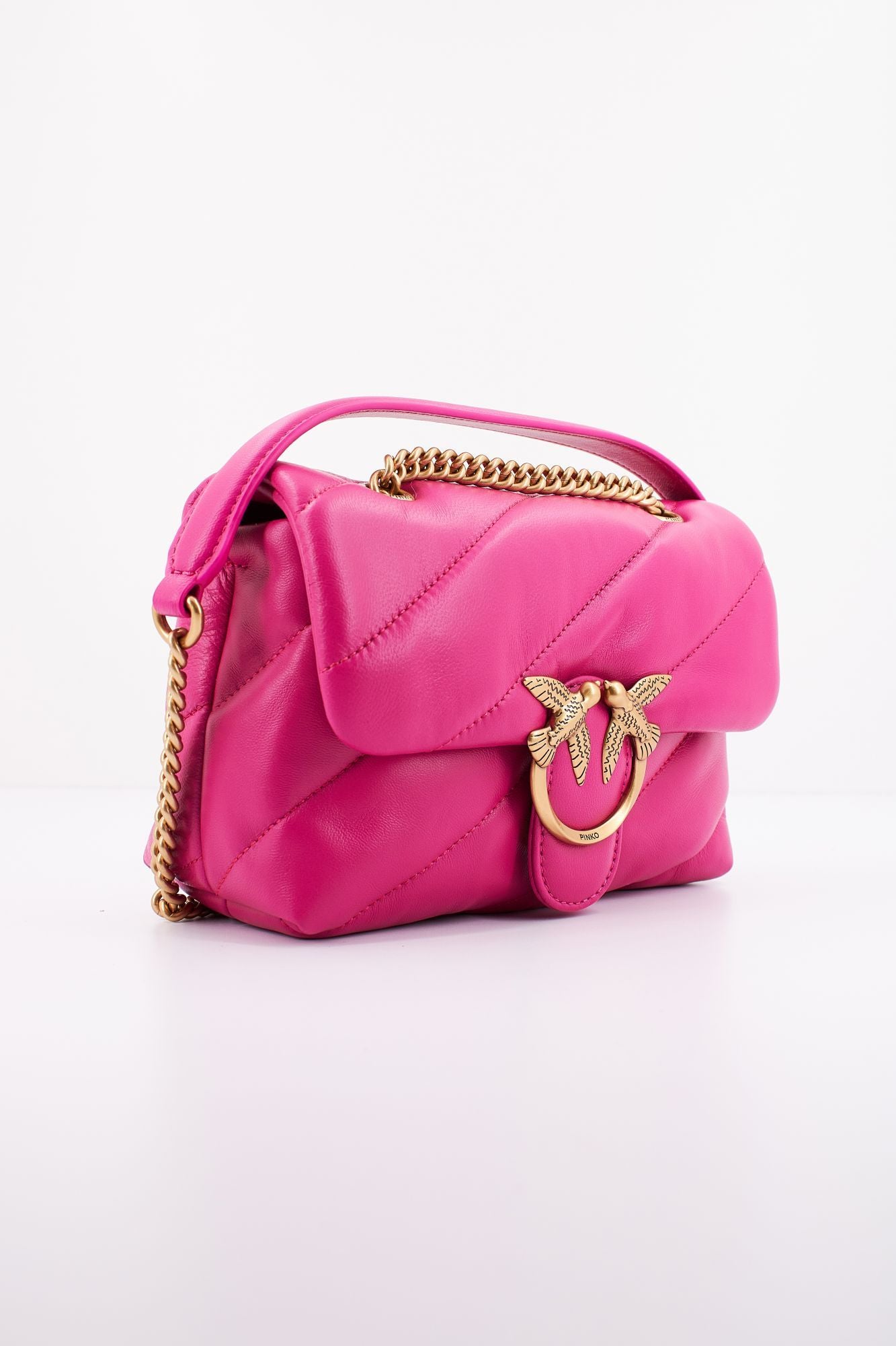 PINKO LOVE MINI PUFF CL SHEEP en color ROSA (2)