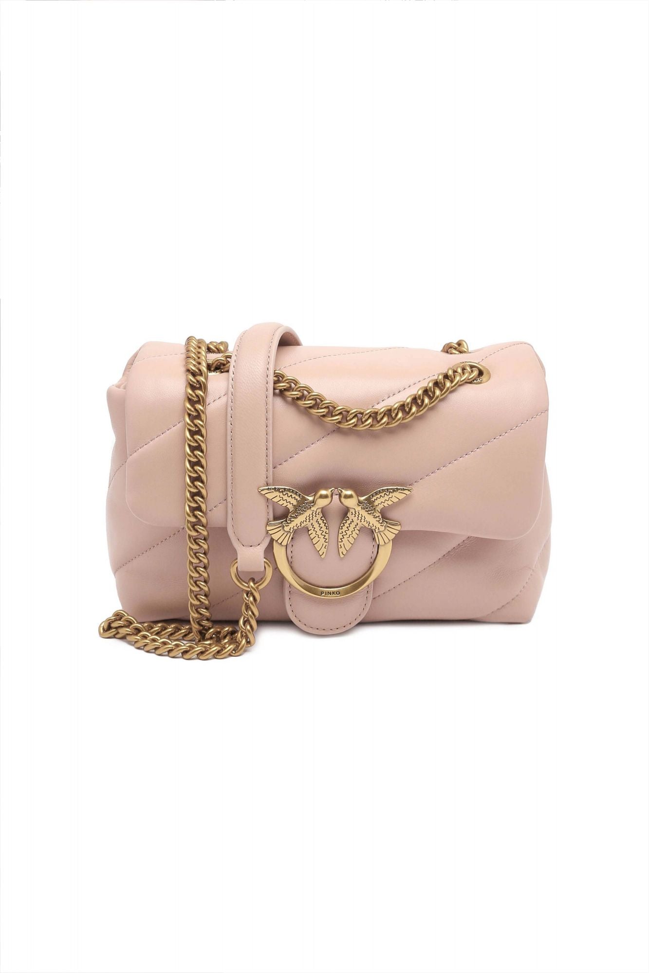 PINKO LOVE MINI PUFF CL SHEEP en color ROSA (2)