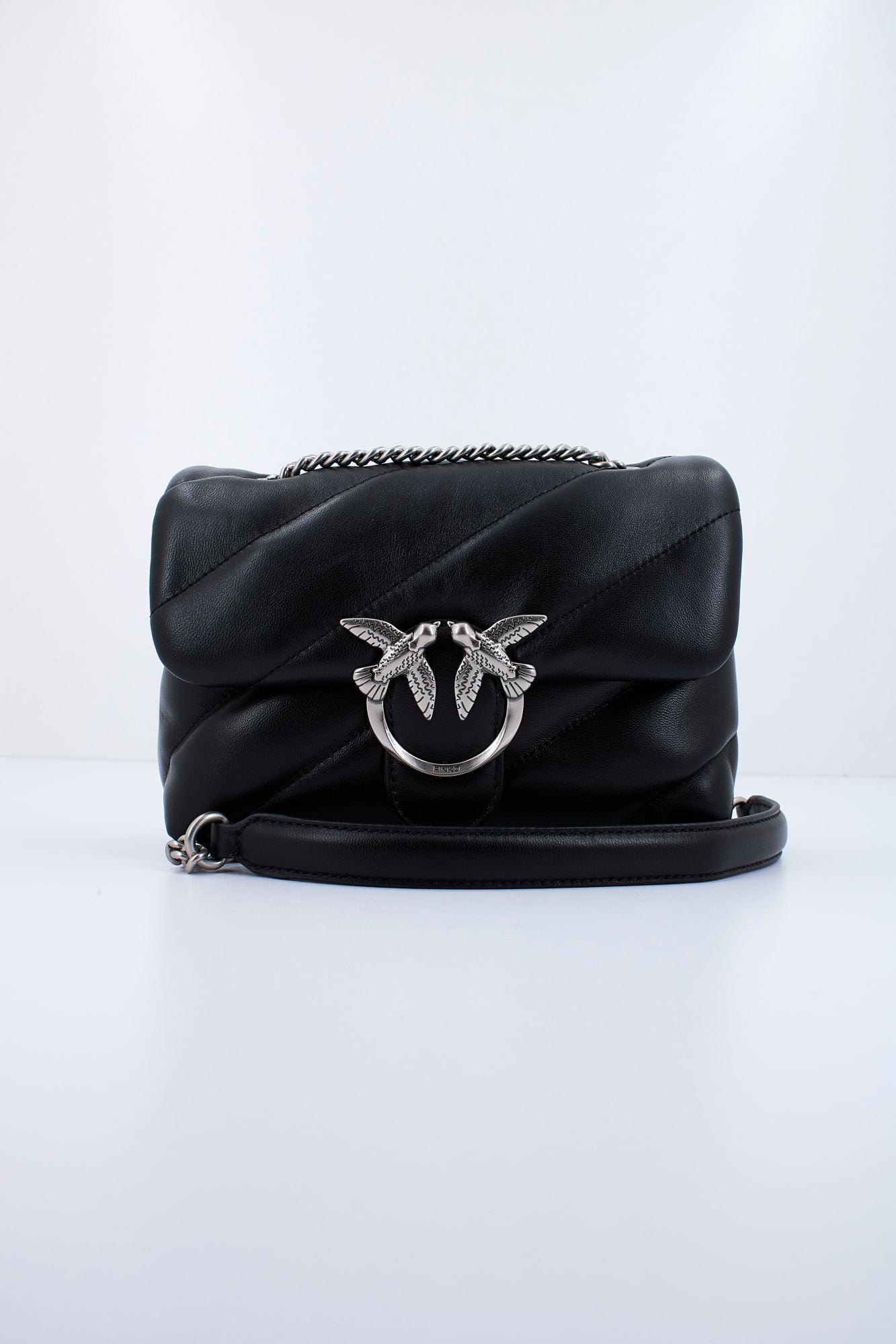 PINKO LOVE MINI PUFF CL SHEEP en color NEGRO (1)