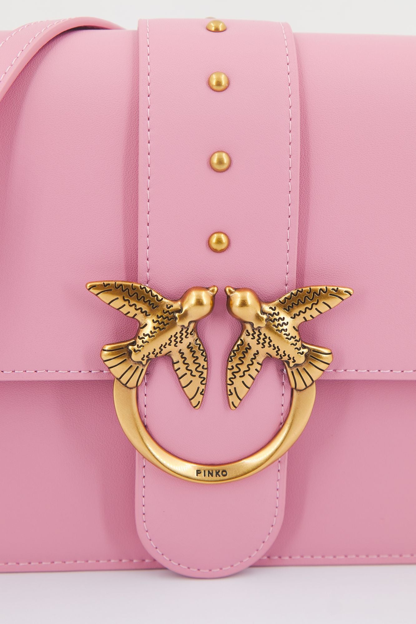 PINKO LOVE ONE CLASSIC CL VIT en color ROSA (4)