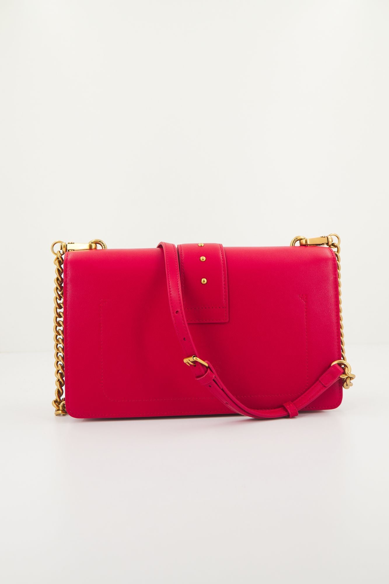 PINKO LOVE ONE CLASSIC CL VIT en color ROJO (3)