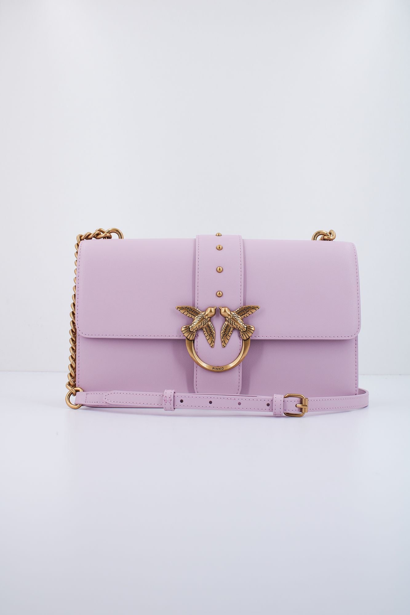 PINKO LOVE ONE CLASSIC C en color ROSA (1)
