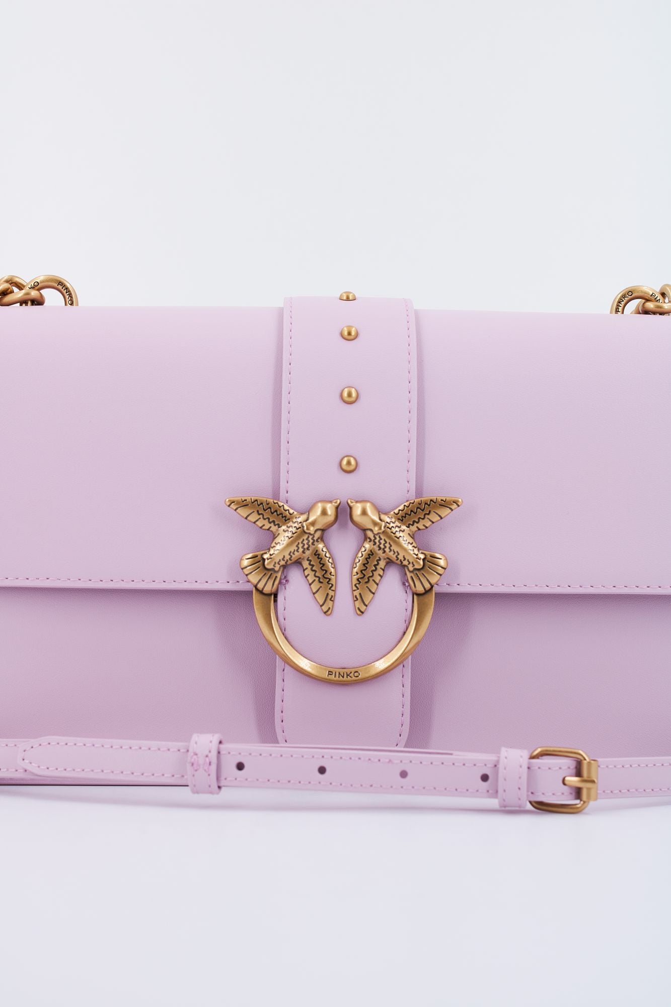 PINKO LOVE ONE CLASSIC C en color ROSA (4)