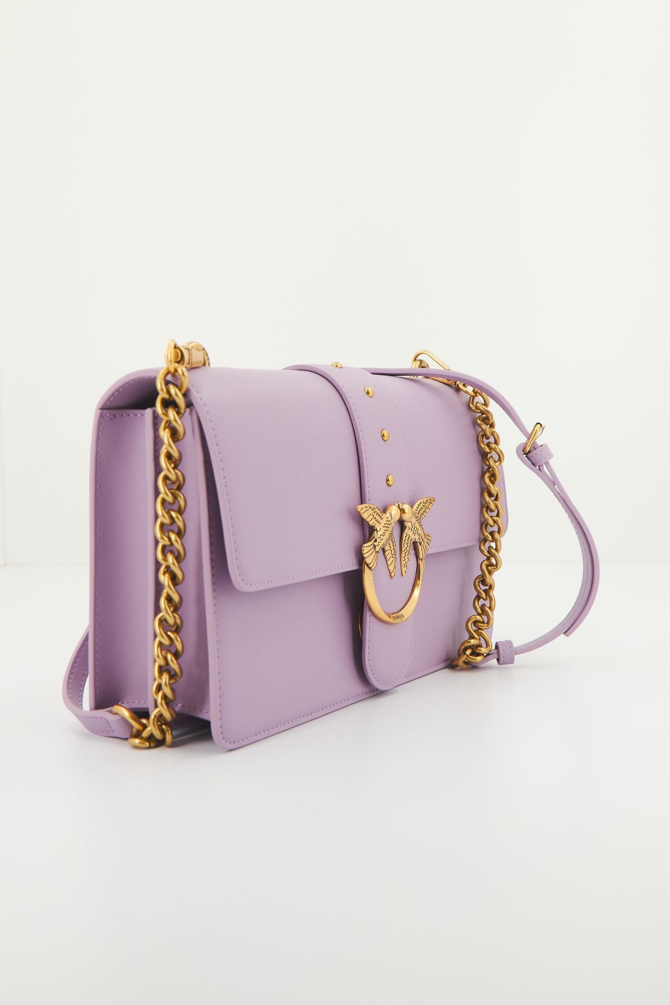 PINKO LOVE ONE CLASSIC CL VIT en color VIOLETA (2)