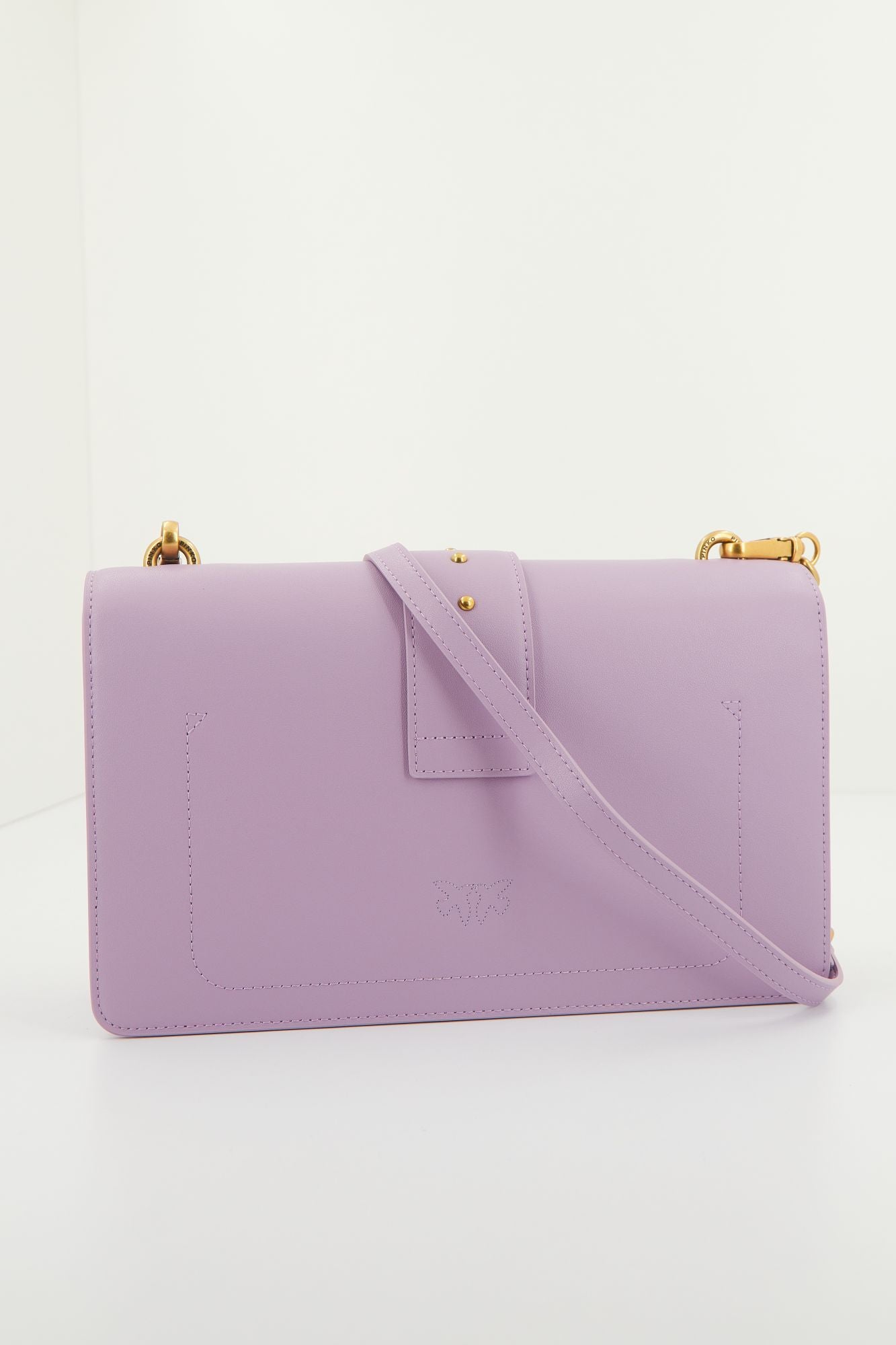 PINKO LOVE ONE CLASSIC CL VIT en color VIOLETA (3)