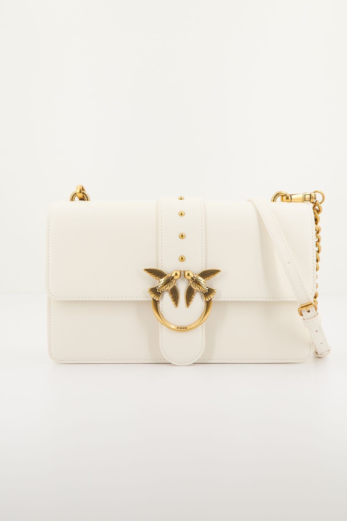 PINKO LOVE ONE CLASSIC CL VIT en color BLANCO (1)