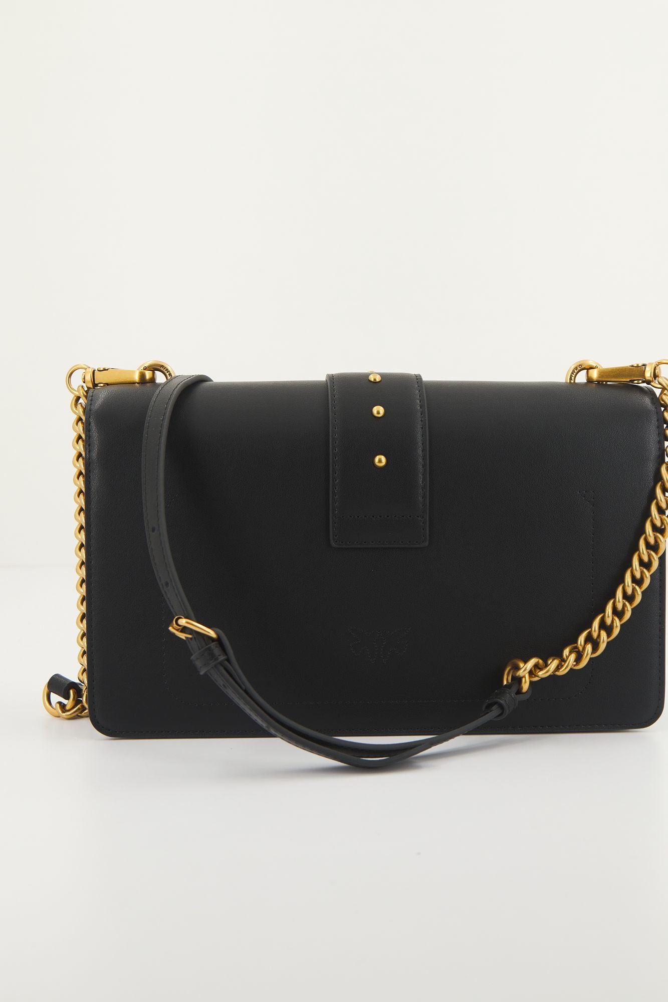 PINKO LOVE ONE CLASSIC CL VIT en color NEGRO (3)