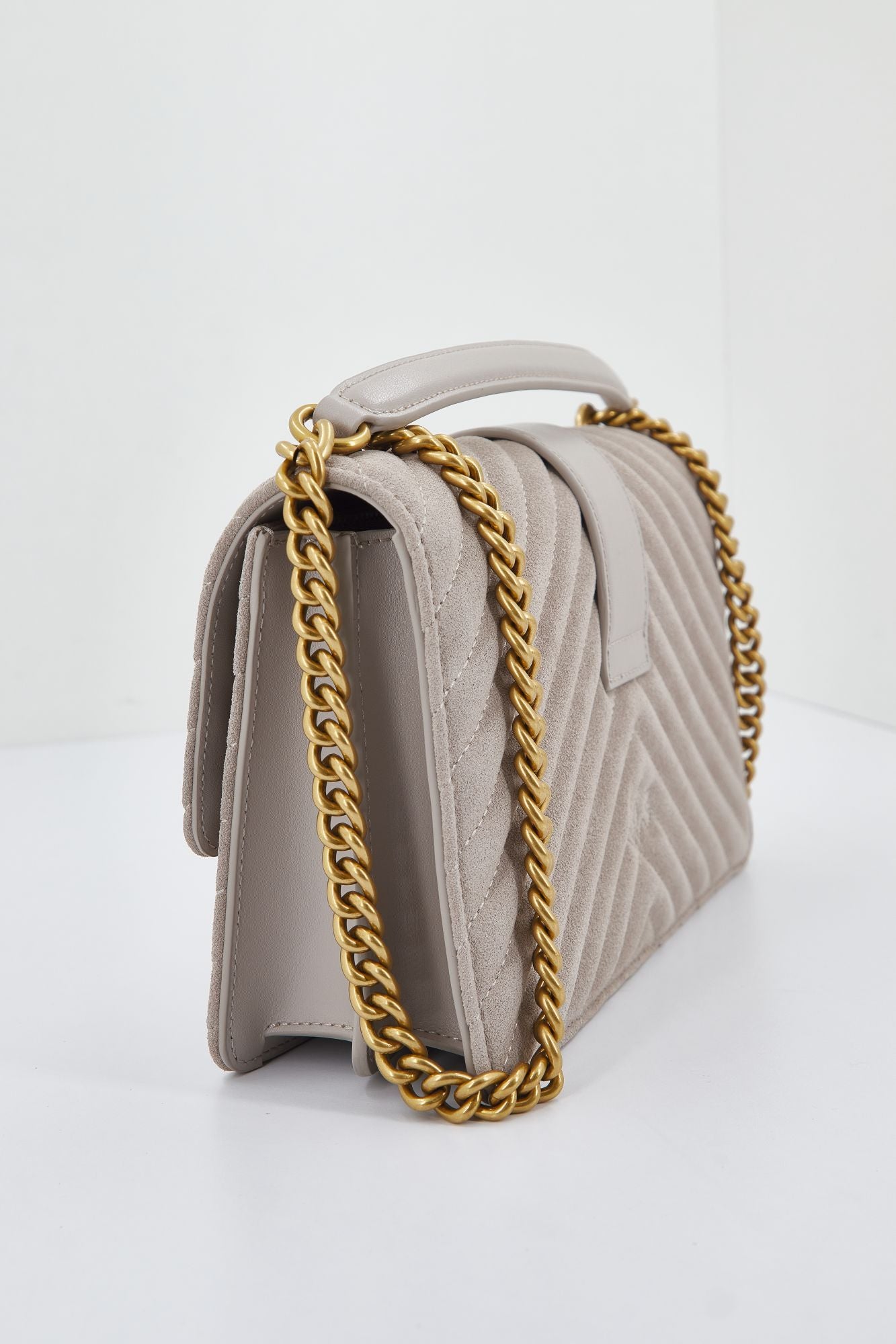 PINKO LOVE ONE CLASSIC en color BEIS (2)