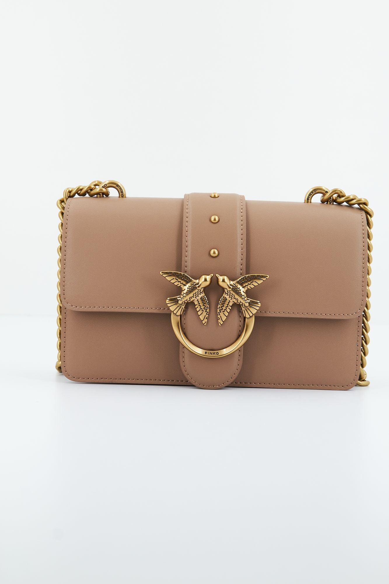 PINKO LOVE ONE MINI CL VITELL en color MARRON (1)