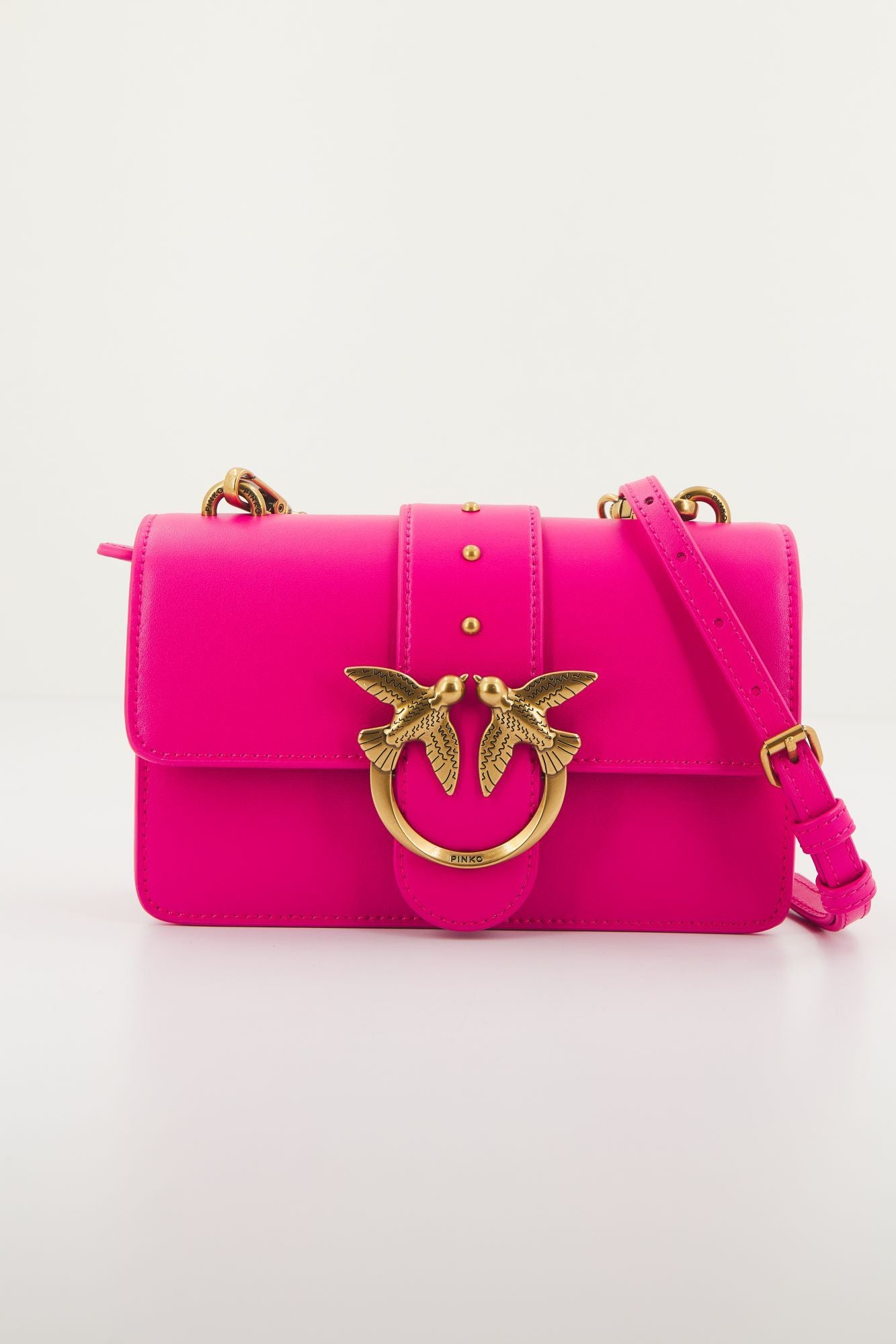 PINKO LOVE ONE MINI CL VITELL en color ROSA (1)