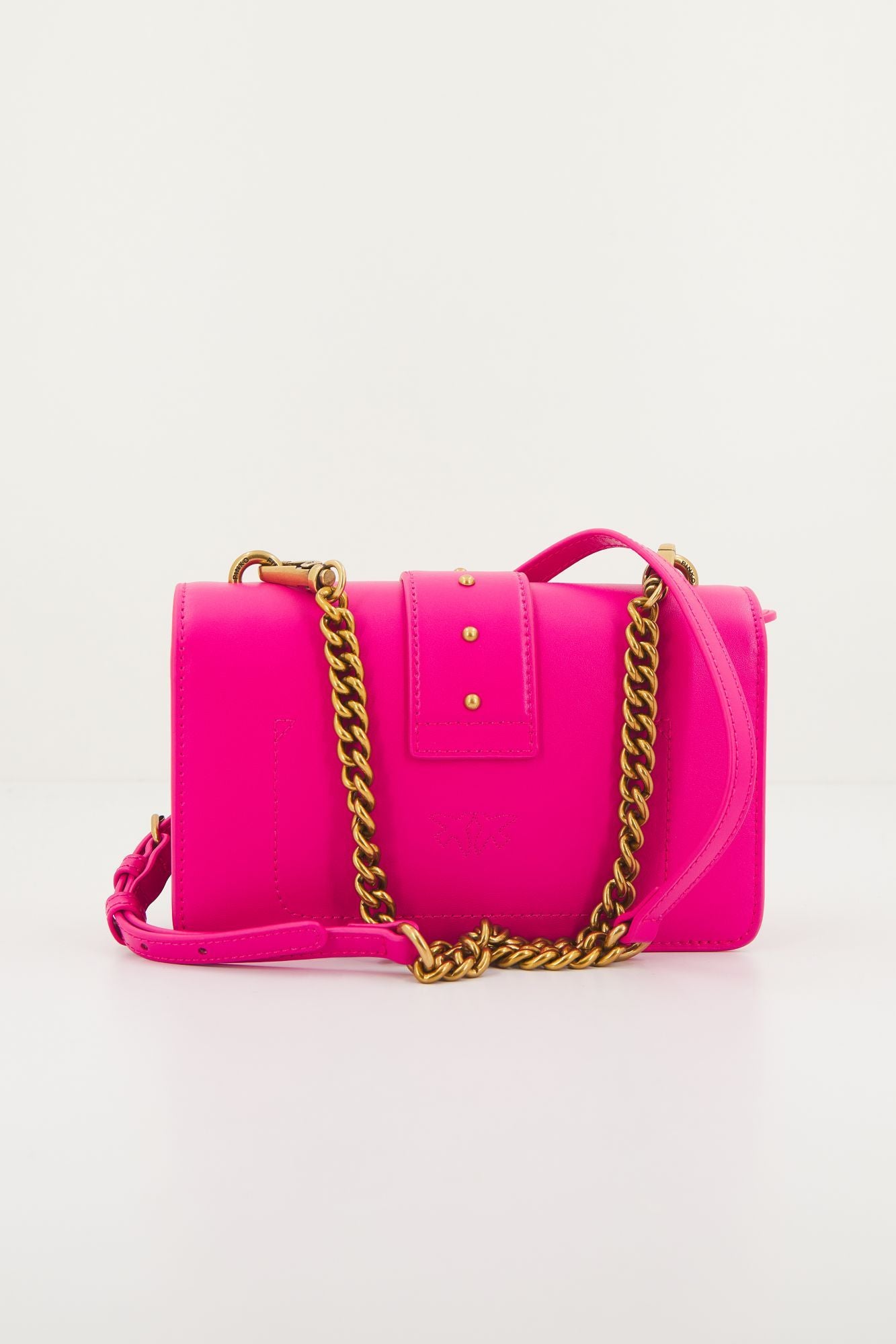 PINKO LOVE ONE MINI CL VITELL en color ROSA (3)