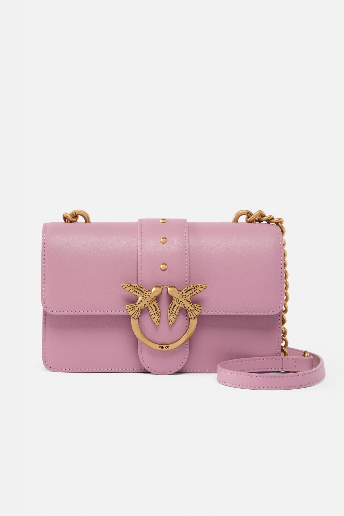 PINKO LOVE ONE MINI CL VITELL en color ROSA (1)