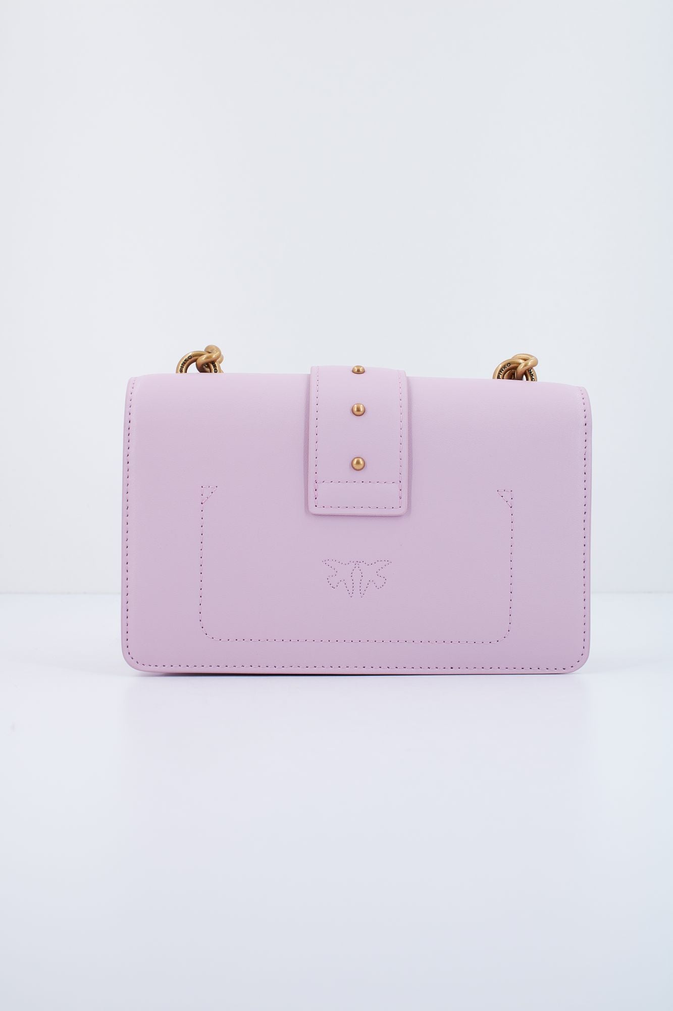 PINKO LOVE ONE MINI CL VITELL en color VIOLETA (2)