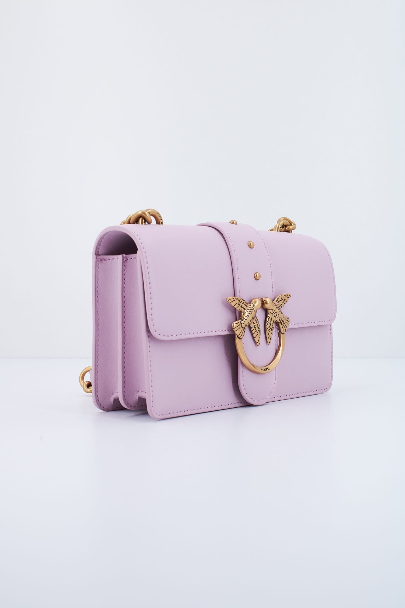 PINKO LOVE ONE MINI CL VITELL en color VIOLETA (3)
