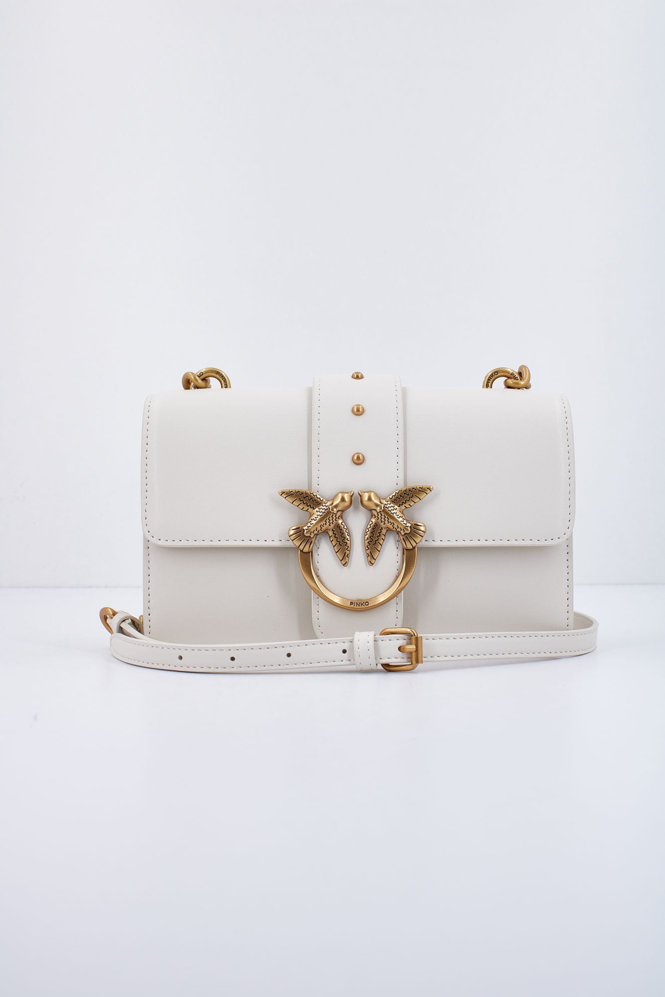 PINKO LOVE ONE MINI CL VITELL en color BLANCO (1)
