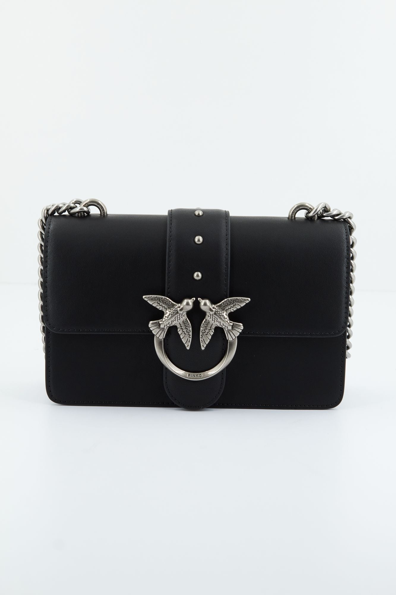 PINKO LOVE ONE MINI CL VITELL en color NEGRO (1)