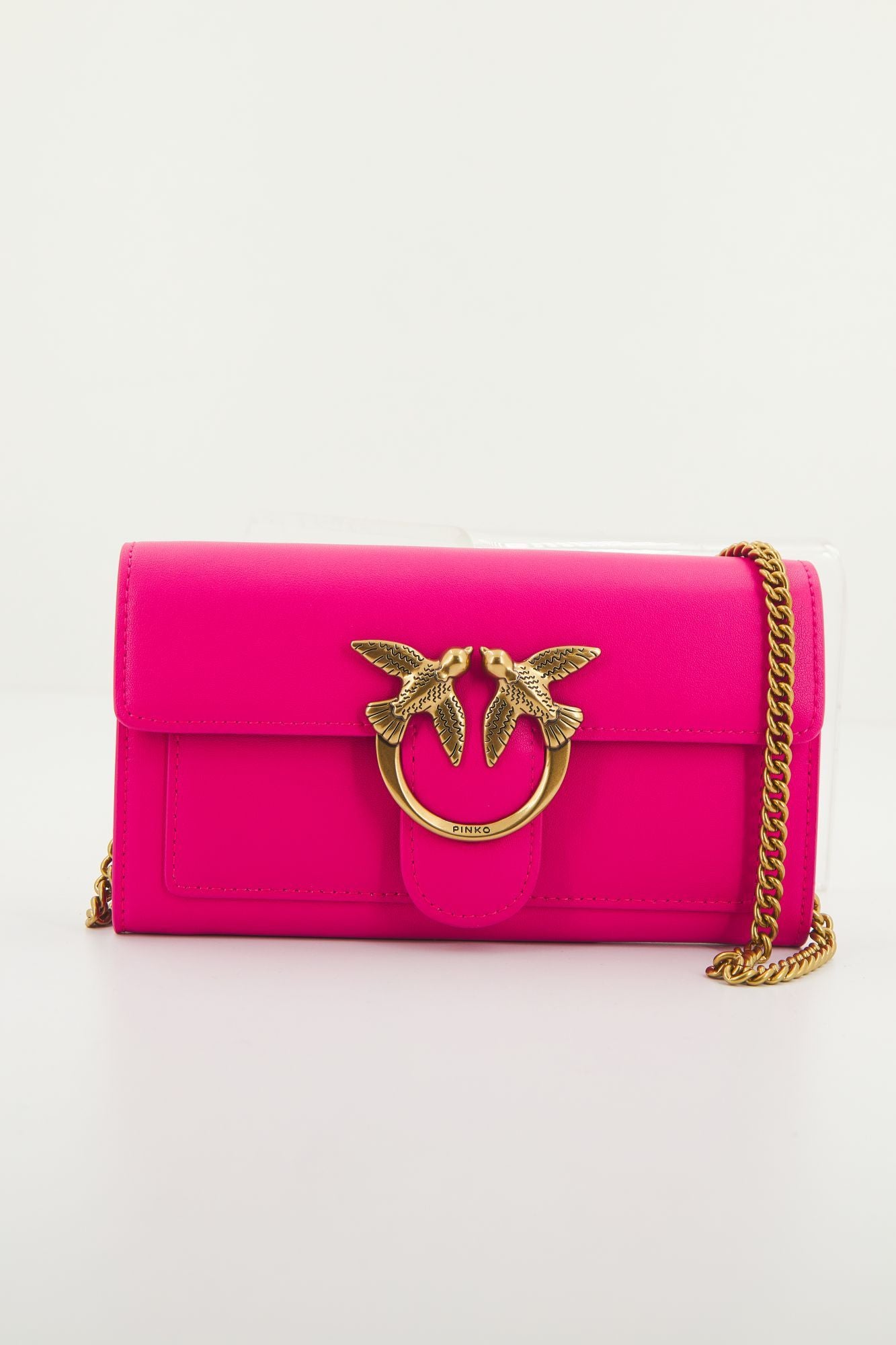 PINKO LOVE ONE WALLET C VITEL en color ROSA (1)