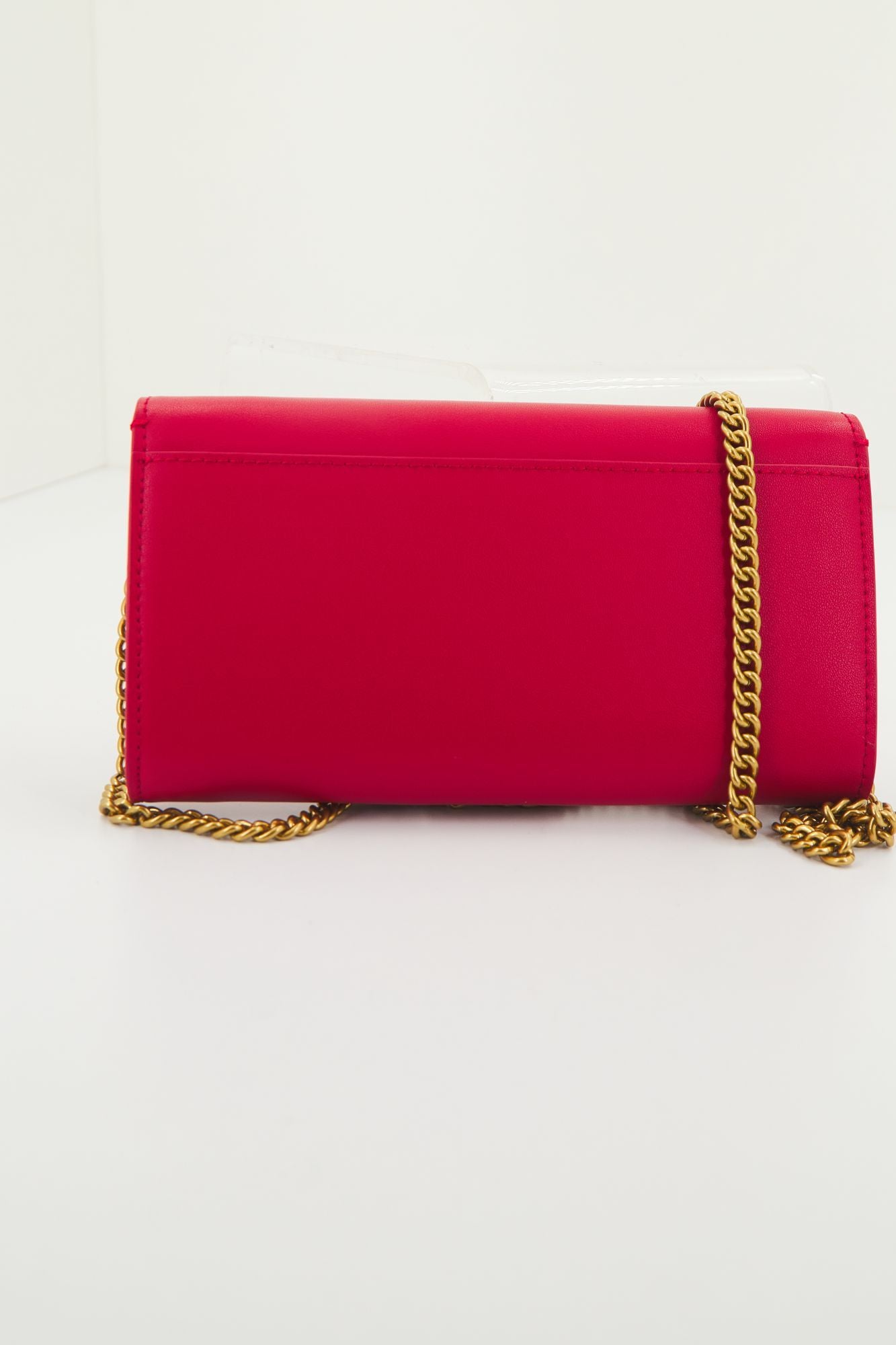 PINKO LOVE ONE WALLET C VITEL en color ROJO (3)