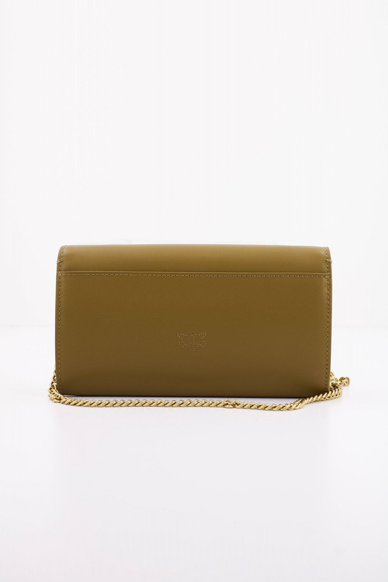 PINKO LOVE ONE WALLET C VITEL en color VERDE (3)
