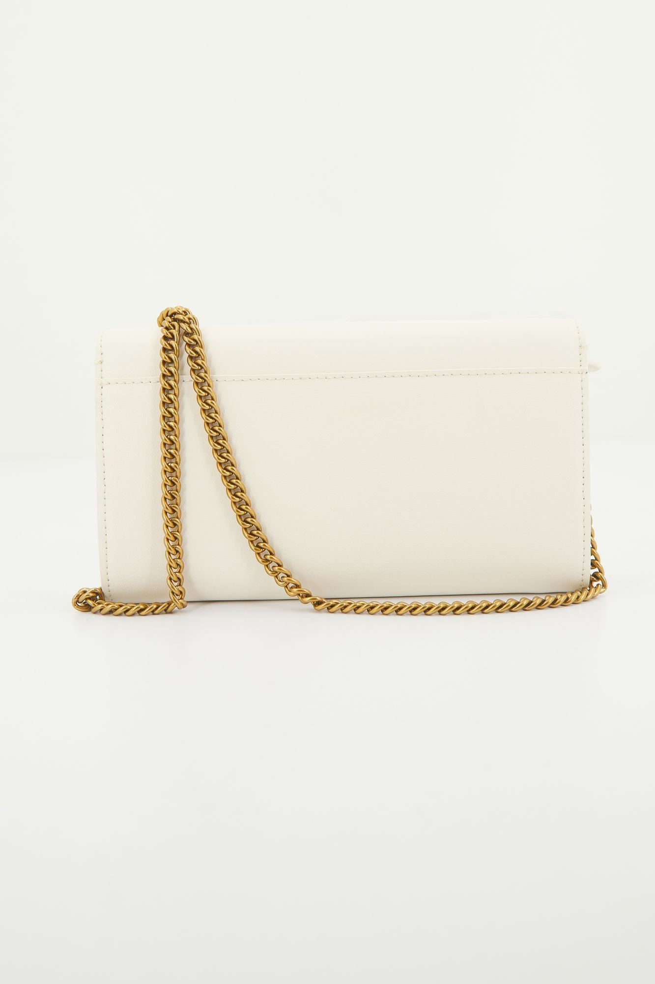 PINKO LOVE ONE WALLET C VITEL en color BLANCO (3)