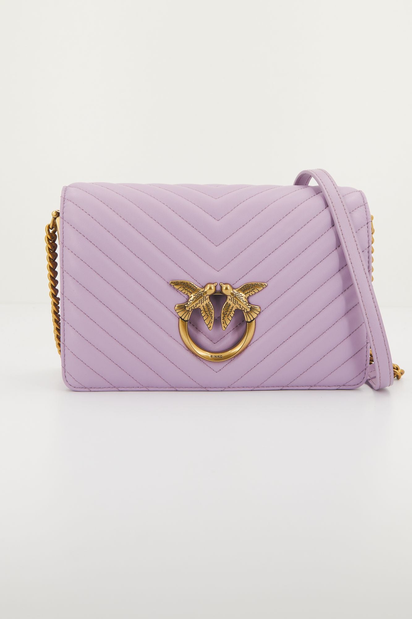 PINKO LOVE CLICK MINI SHEEP en color VIOLETA (1)
