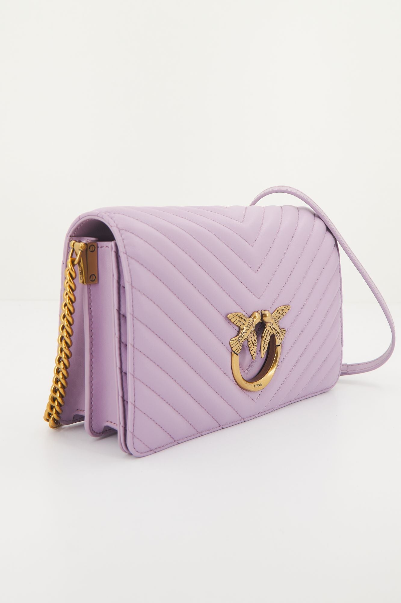 PINKO LOVE CLICK MINI SHEEP en color VIOLETA (2)