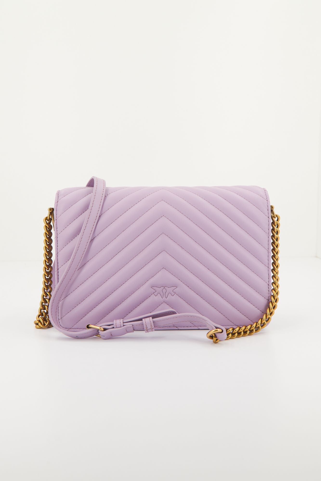PINKO LOVE CLICK MINI SHEEP en color VIOLETA (3)