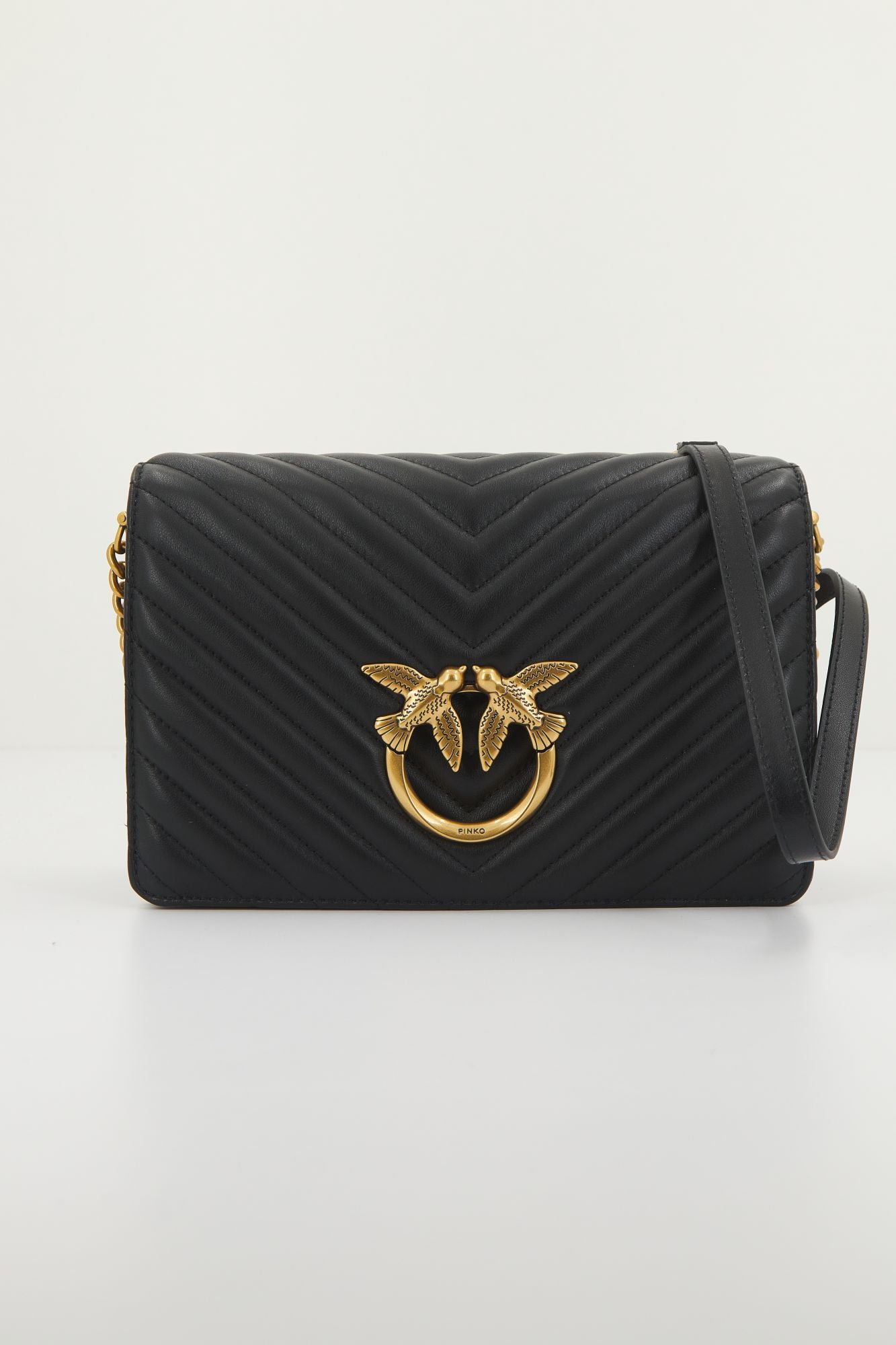 PINKO LOVE CLICK MINI SHEEP en color NEGRO (1)