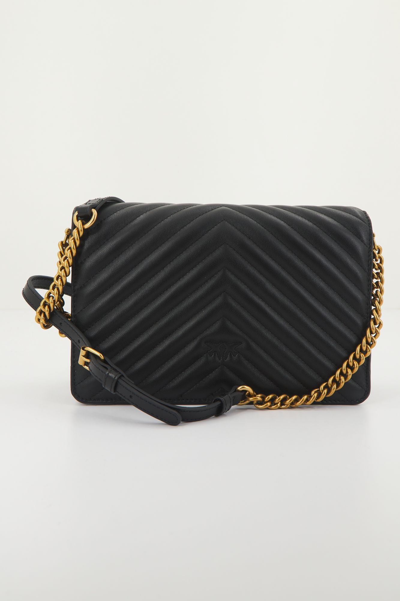 PINKO LOVE CLICK MINI SHEEP en color NEGRO (3)