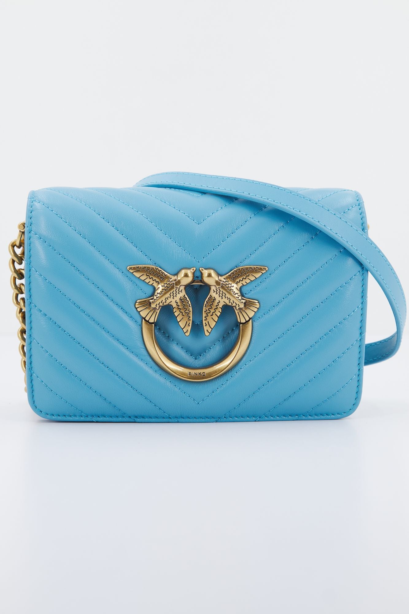 PINKO LOVE CLICK MINI SHEEP en color AZUL (1)